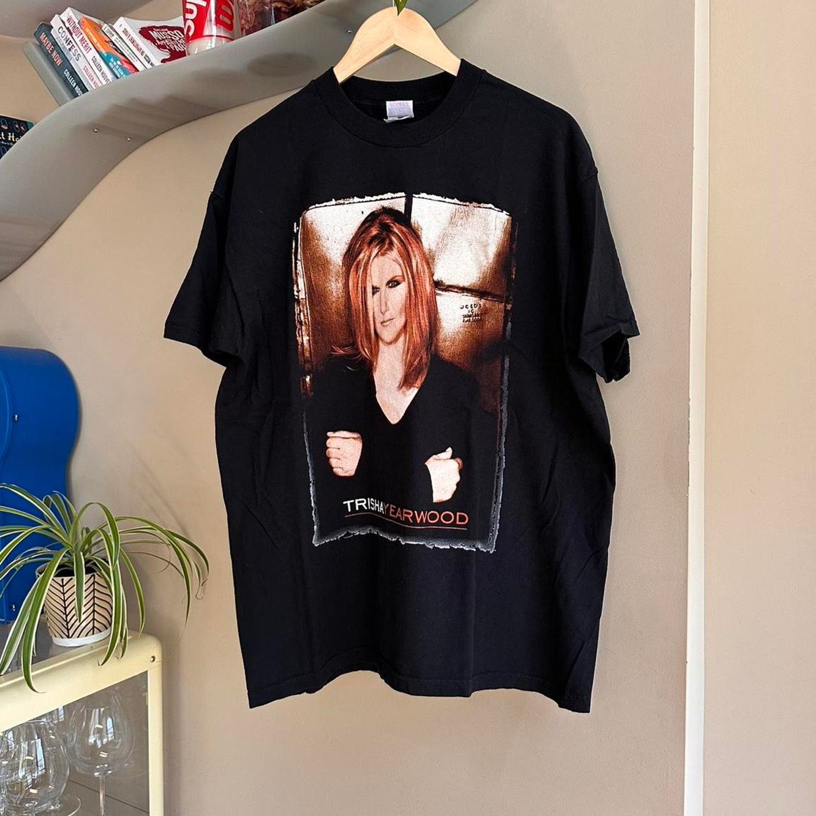 Band Tees × Fruit Of The Loom × Vintage Vintage 1998 Trisha Yearwood Size US XL / EU 56 / 4 - 1 Thumbnail