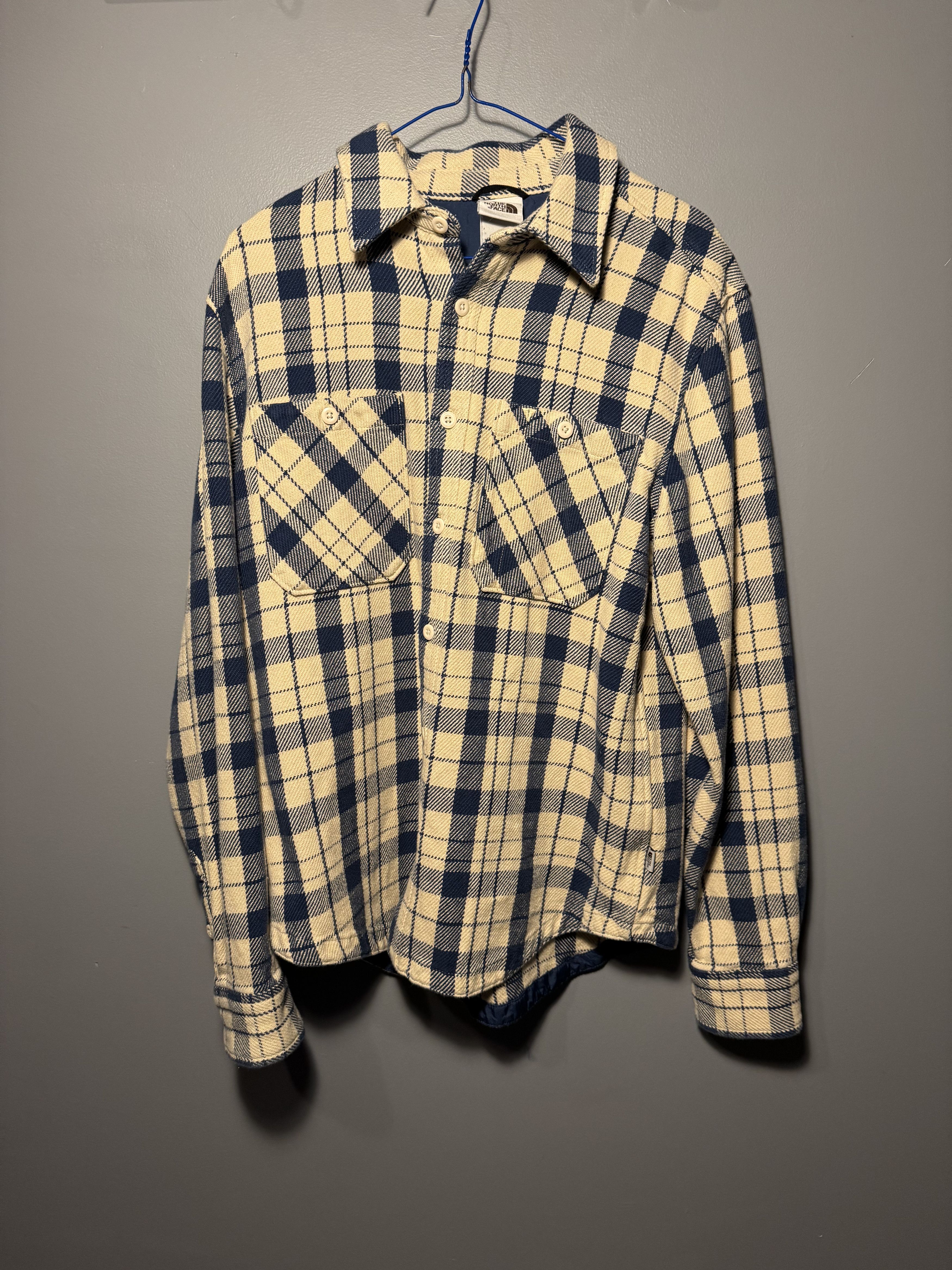 The North Face TNF Plaid Button Up Size US L / EU 52-54 / 3 - 1 Thumbnail