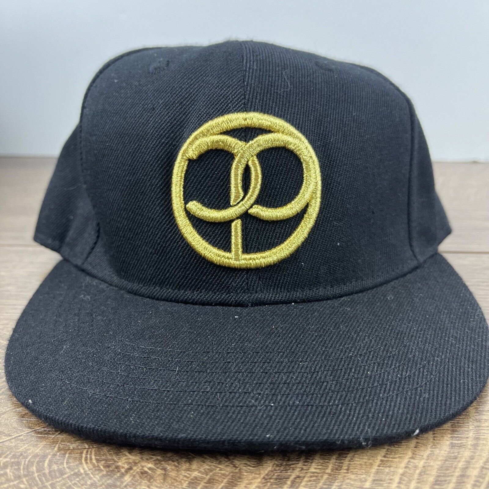 Other CP Baseball Hat Black Cap Hat Adjustable Hat Black Adult Hat Size ONE SIZE - 3 Thumbnail