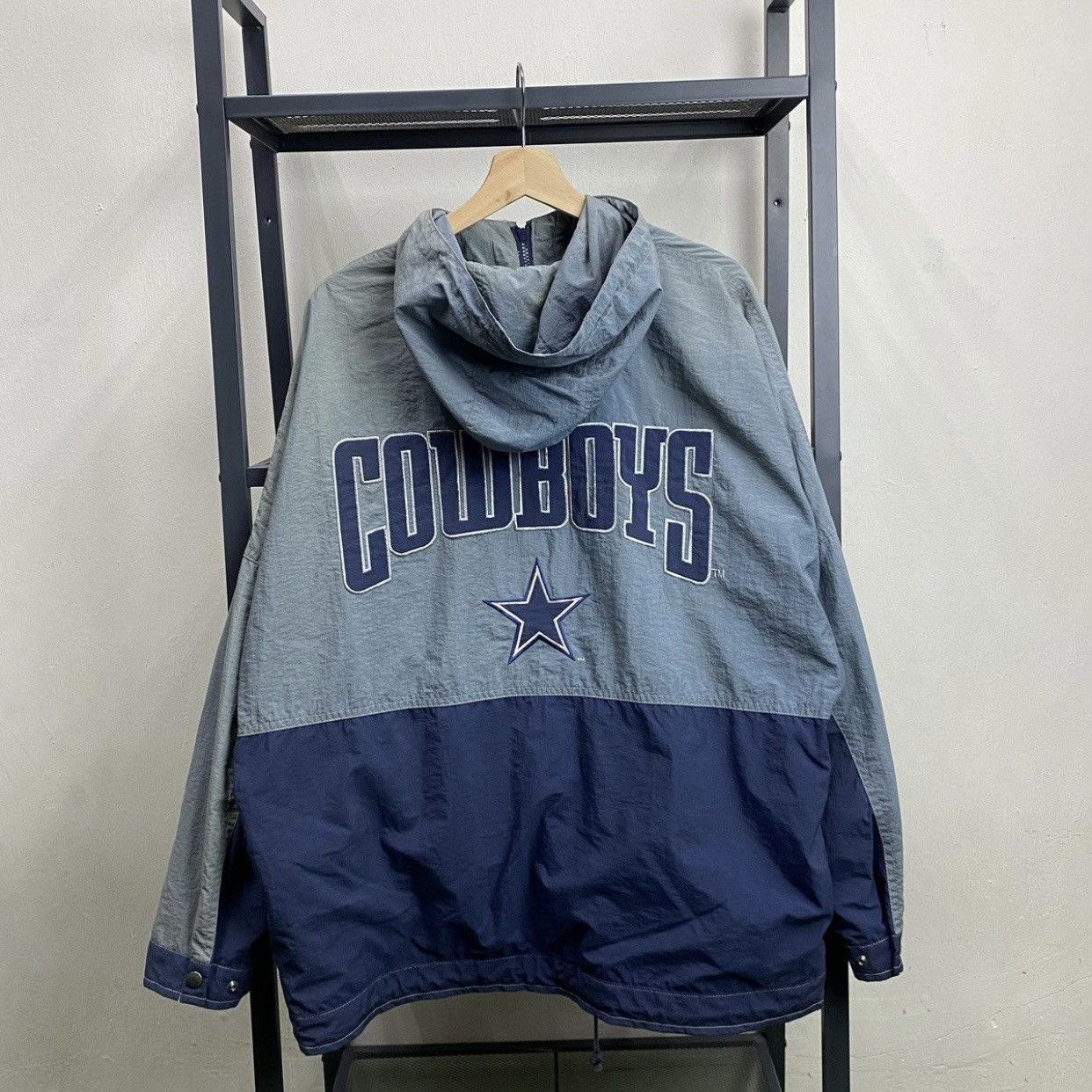 NFL × Starter × Vintage Vintage Dallas Cowboys NFL Light jacket Size US XXL / EU 58 / 5 - 1 Thumbnail