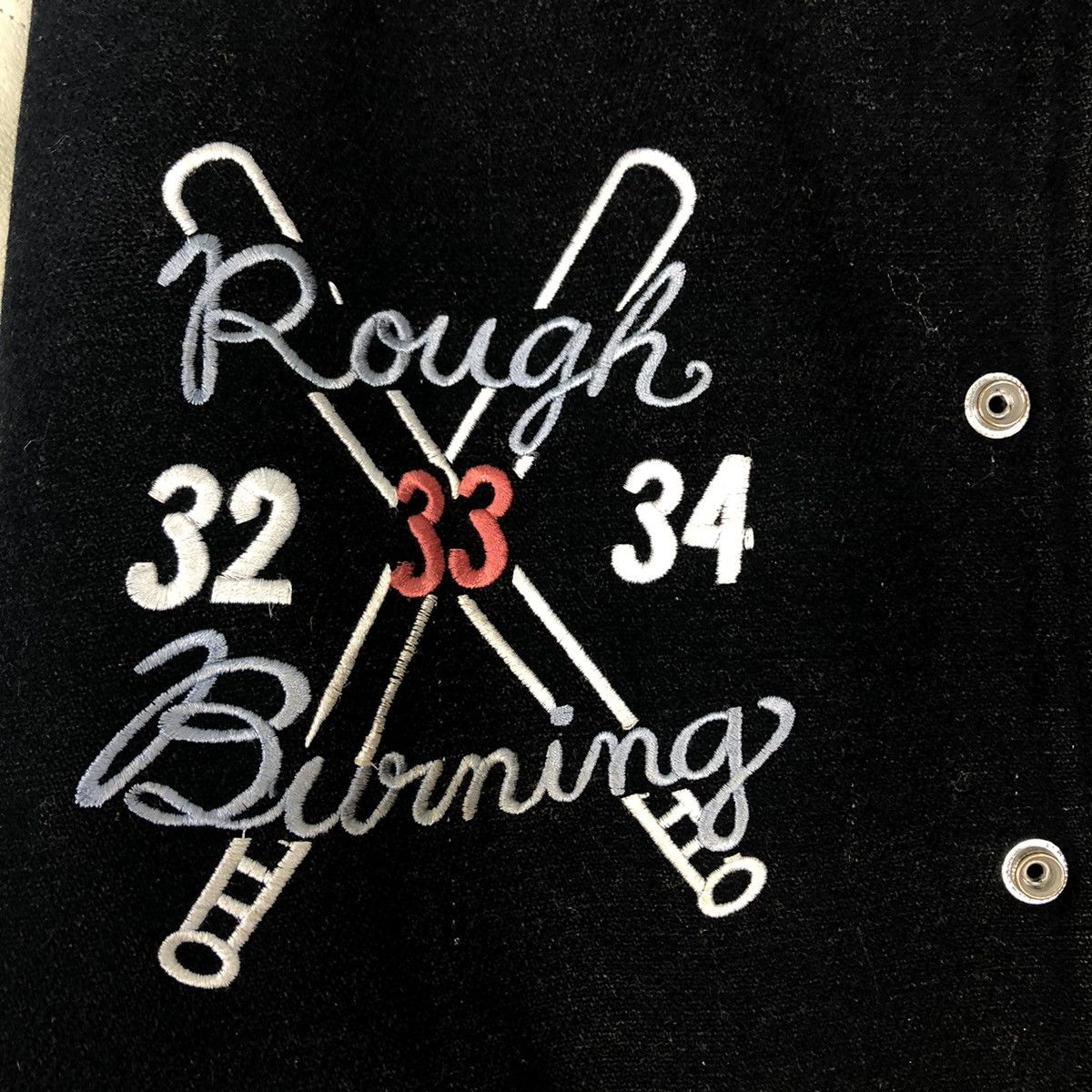 Vintage 🔥VINTAGE VARSITY JACKET LEATHER GUMUINTL UNION MADE Size US M / EU 48-50 / 2 - 20 Thumbnail