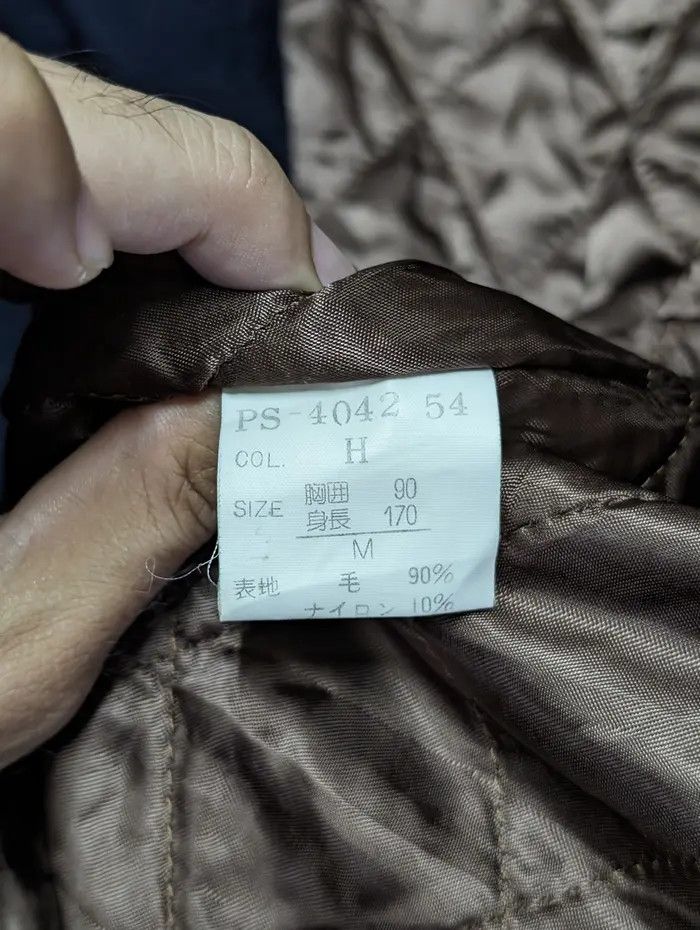 Christian Dior Monsieur Vintage Christian Dior Monsieur Double Breast Wool Jacket Size US M / EU 48-50 / 2 - 9 Thumbnail
