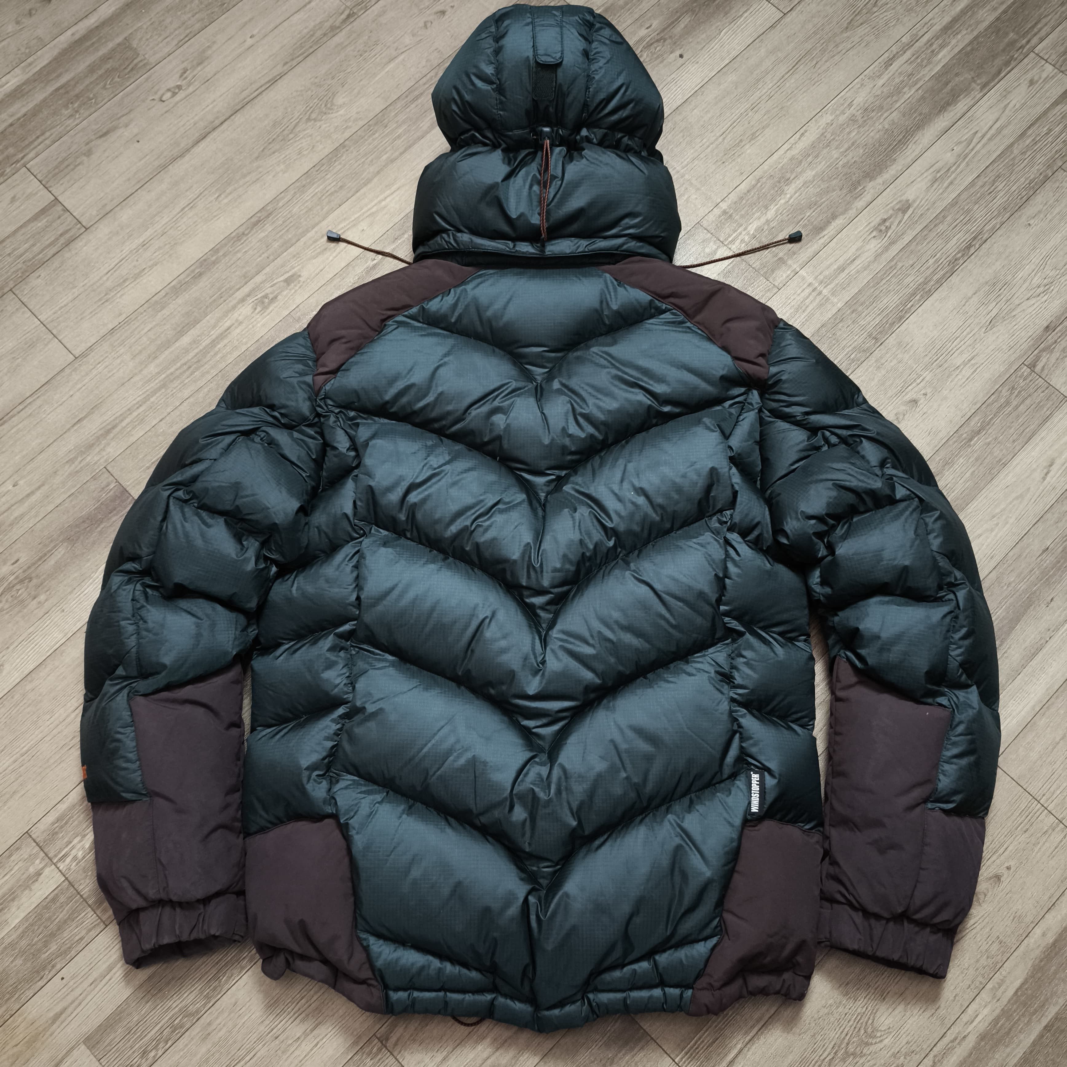 Montbell Montbell Ex800 Windstopper Puffer Down Jacket Size US M / EU 48-50 / 2 - 10 Thumbnail