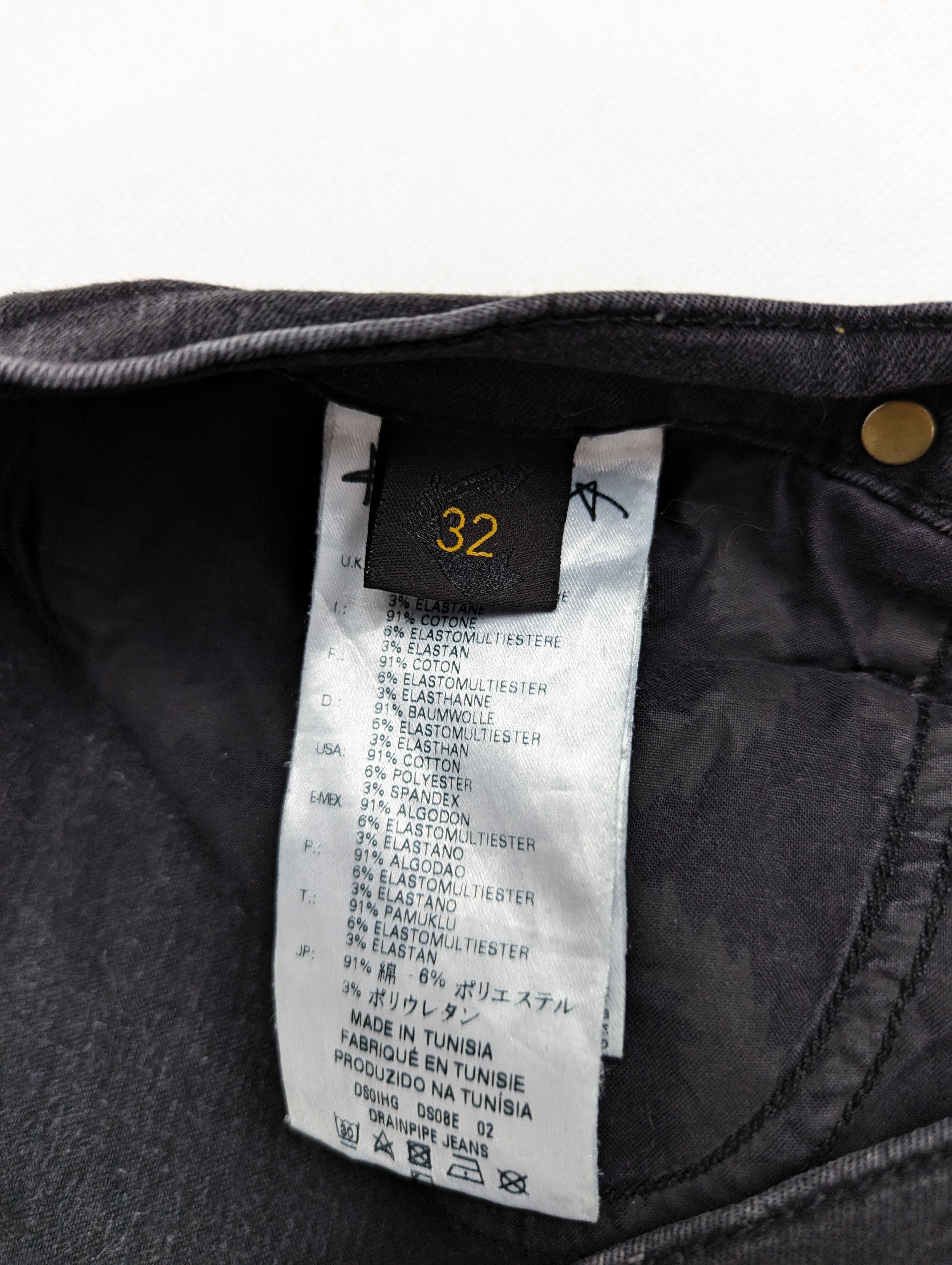 Vivienne Westwood Vivienne Westwood anglomania slim jeans M Size US 32 / EU 48 - 5 Thumbnail