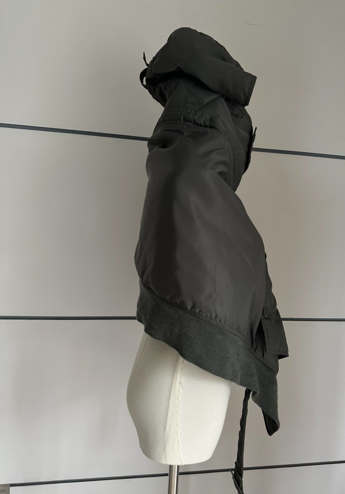 Junya Watanabe JUNYA WATANABE Watanabe Yumiharu 16AW MA1 Cloak Jacket| Size US M / EU 48-50 / 2 - 5 Thumbnail