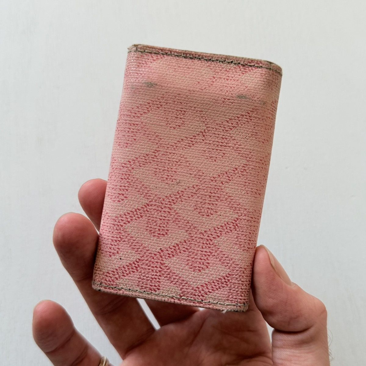 Goyard Goyard Pink Wallet RARE Keycase 100% Authentic Sakura Pearl Size ONE SIZE - 2 Thumbnail