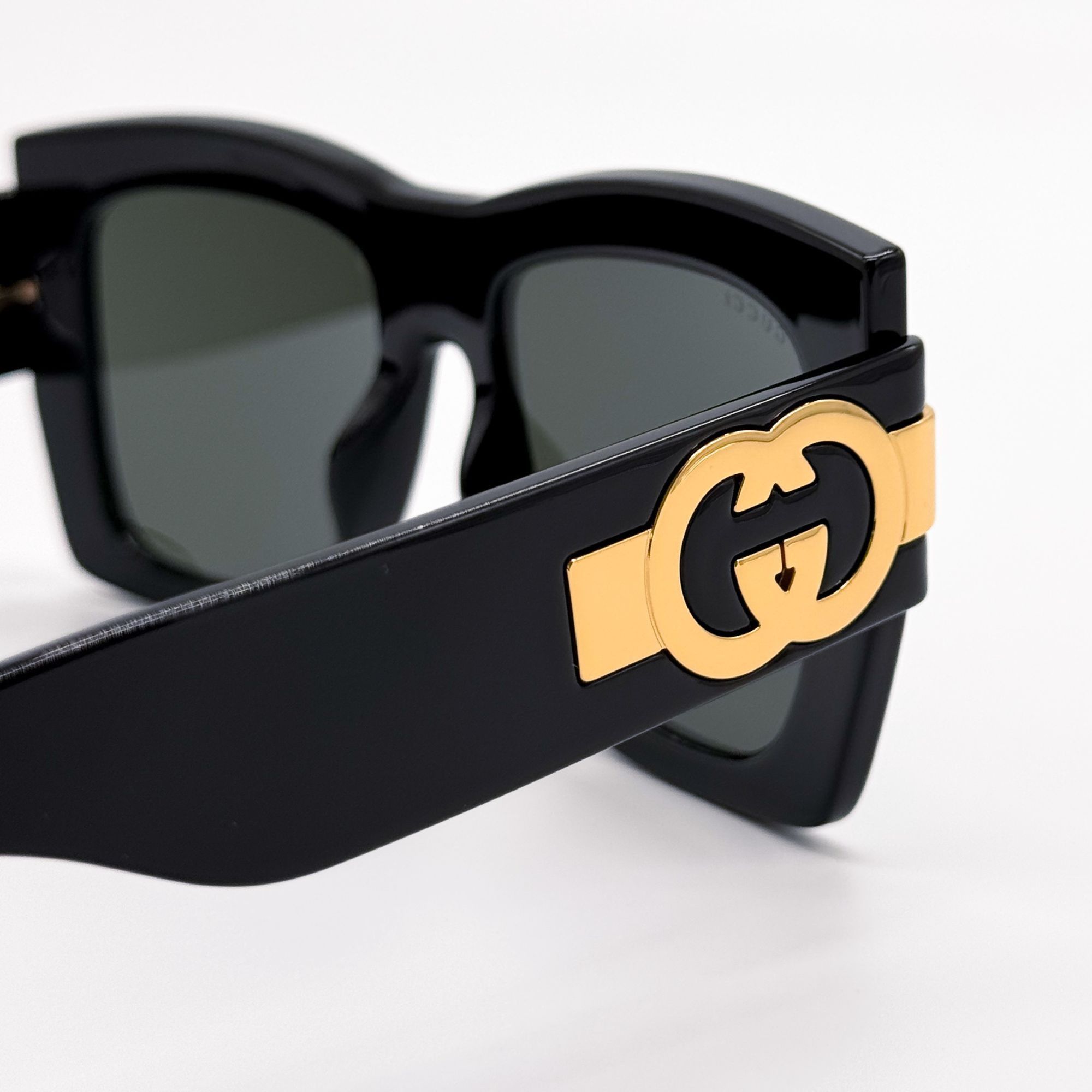 Gucci NEW GUCCI GG1688S 001 SUNGLASSES BLACK WOMEN EYEWEAR GUCCI Size ONE SIZE - 6 Thumbnail