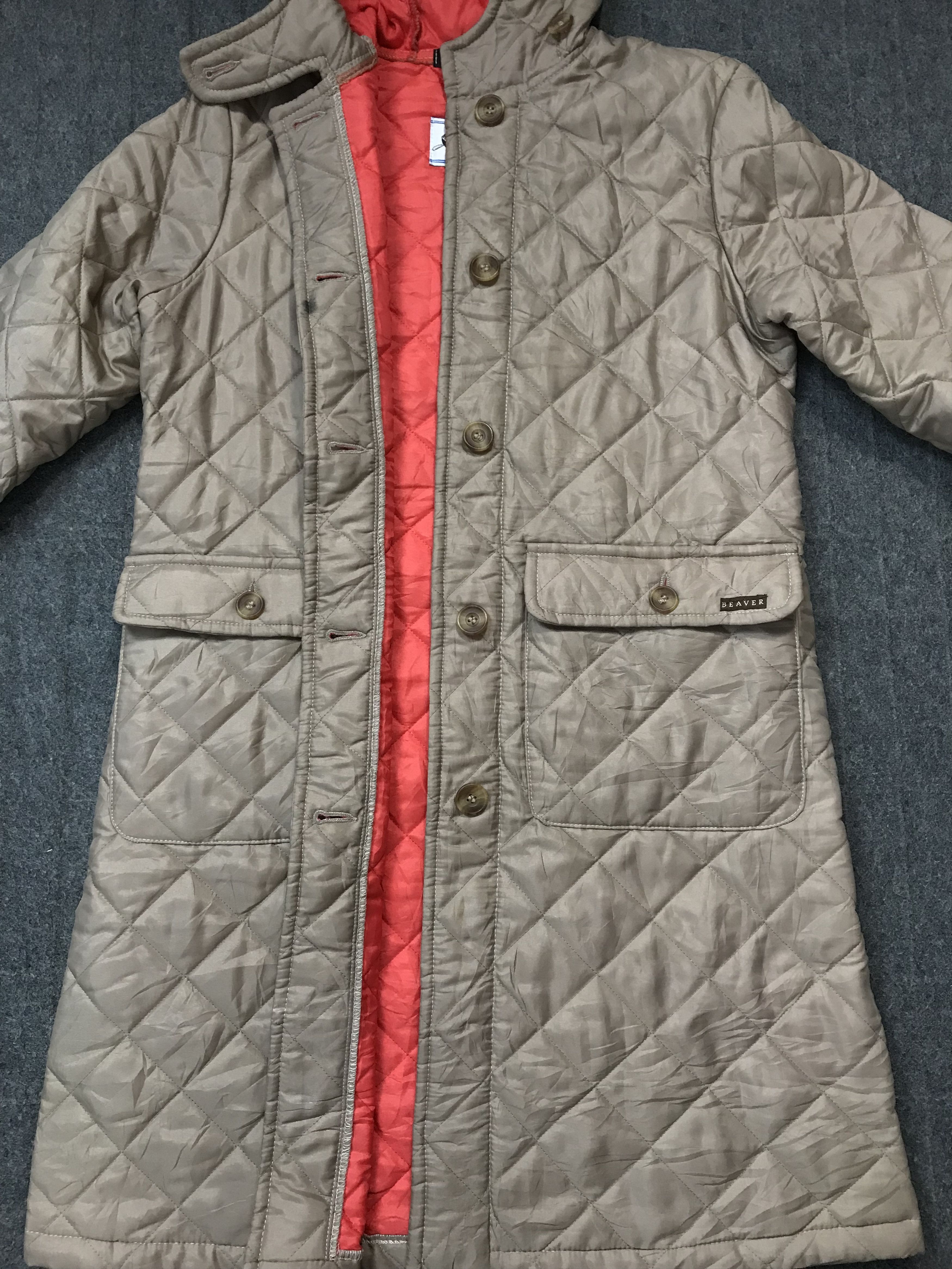 Other Beaver Made In England Insulated Wool Padded Puffer Down Size US S / EU 44-46 / 1 - 6 Thumbnail