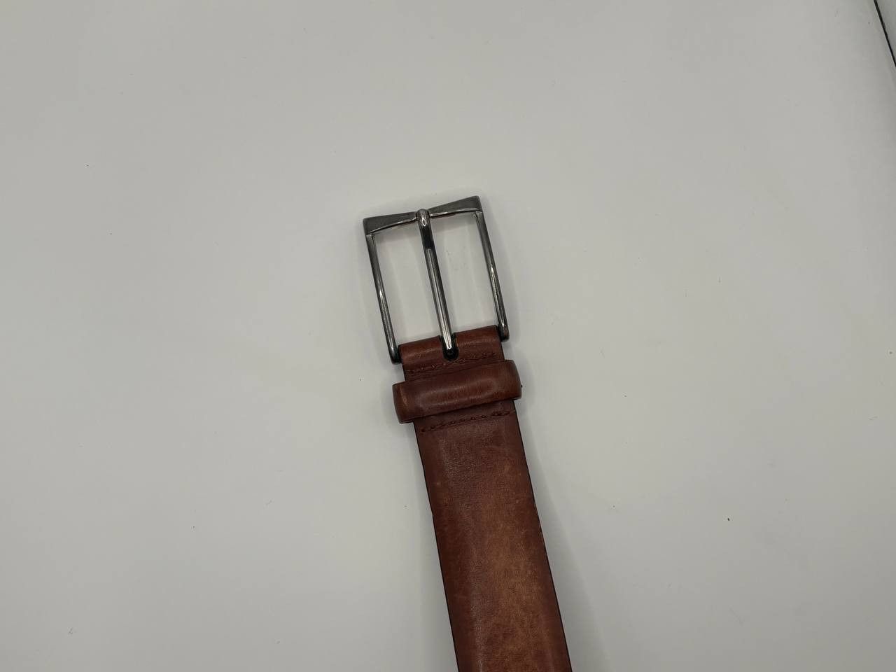 Andersons Anderson’s Parma Italy Brown Leather Belt – Size 40/100 Size 40 - 3 Thumbnail