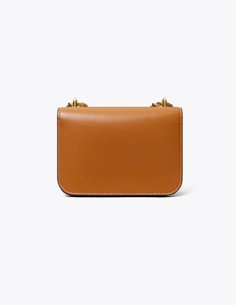 Tory Burch o1s22i1n1024 Size: OS / Eleanor Small Shoulder Bag in Brown Size ONE SIZE - 3 Thumbnail