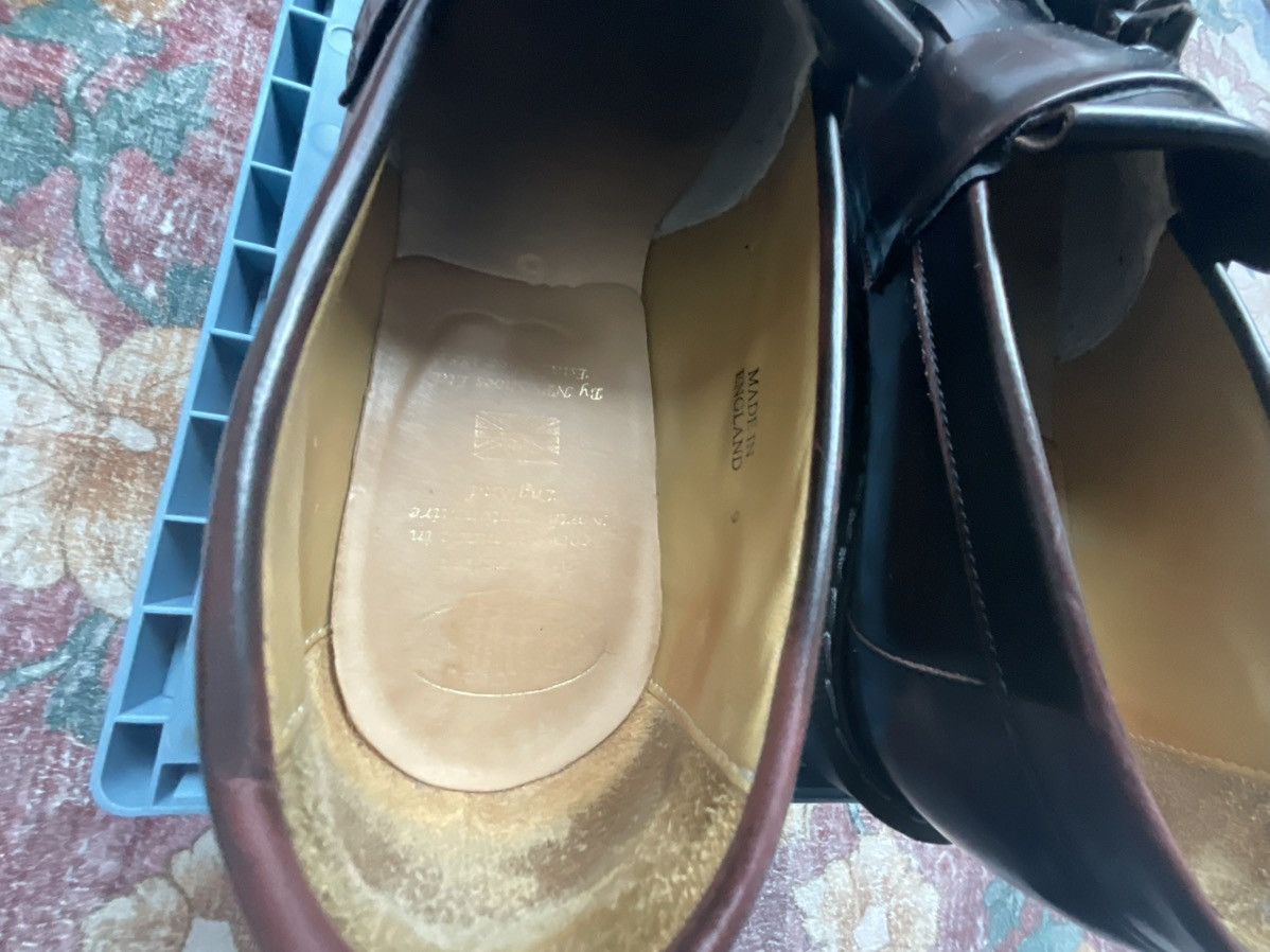 Solovair Burgundy tassel loafer Size US 10 / EU 43 - 4 Thumbnail
