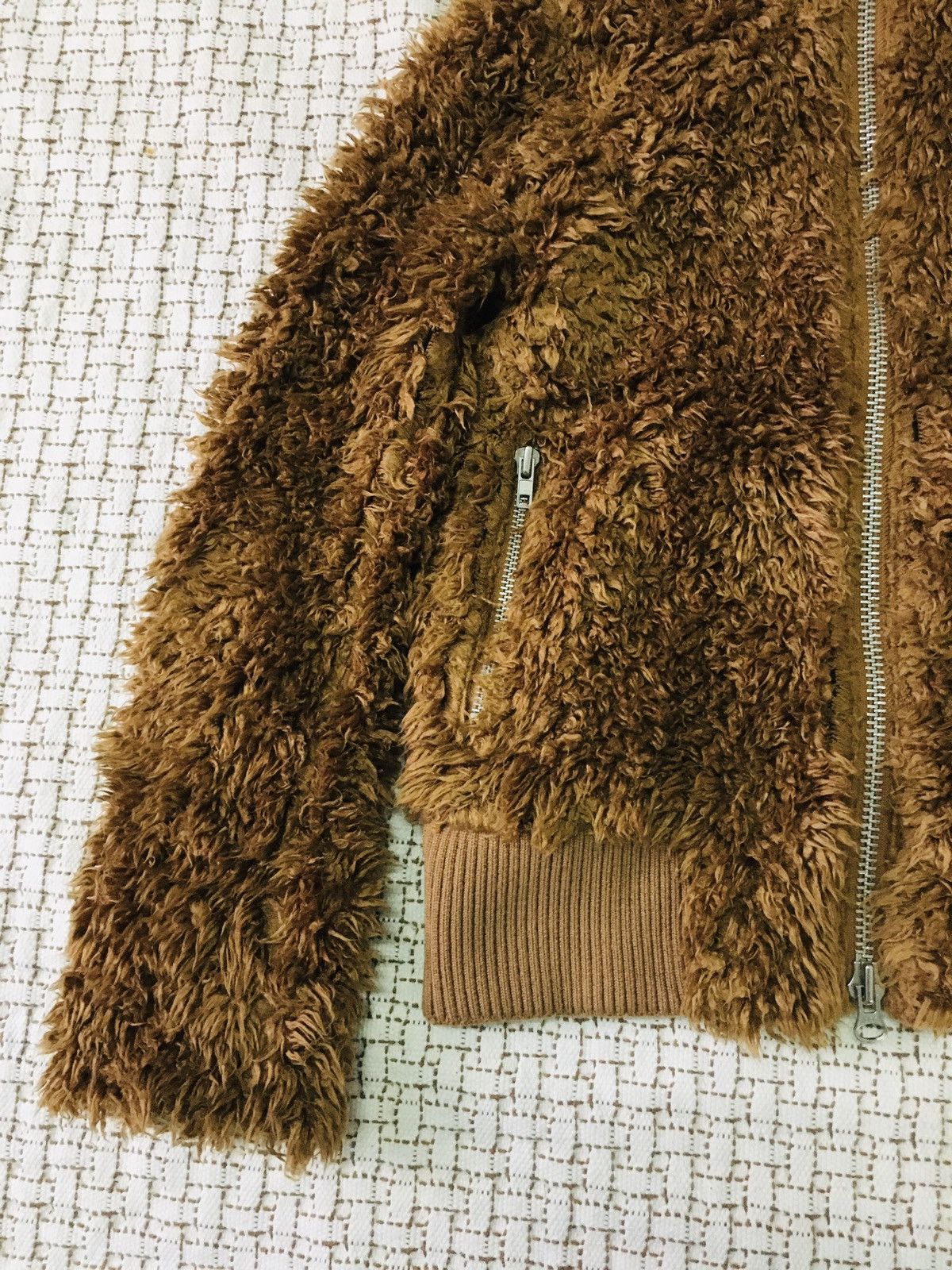 Issey Miyake Sunoa Kuwahara by Issey Miyake Mink Fur Jacket (18) Size S / US 4 / IT 40 - 4 Thumbnail