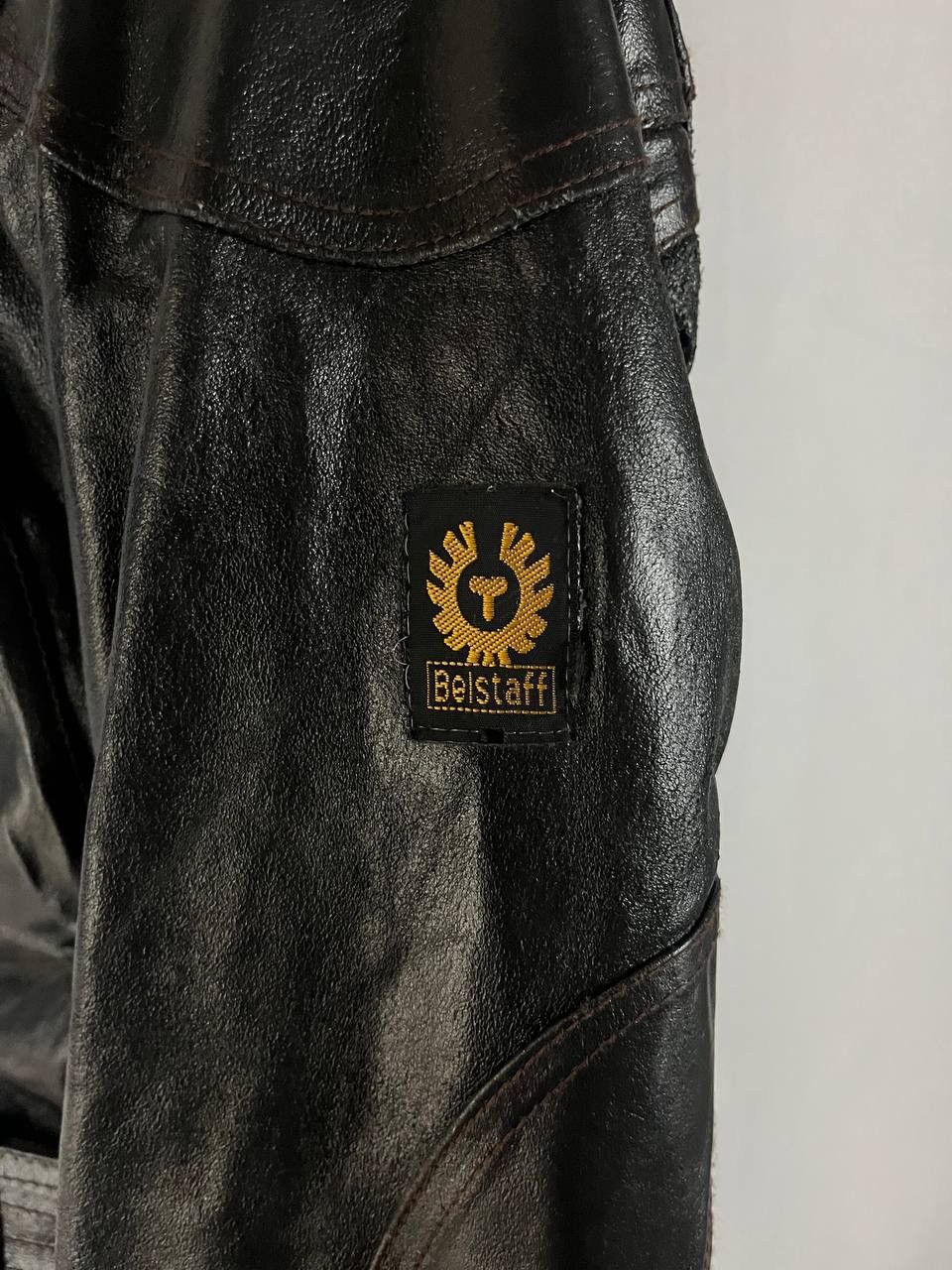 Belstaff Belstaff Leather Moto Jacket Multi Pocket Black Size US L / EU 52-54 / 3 - 8 Thumbnail