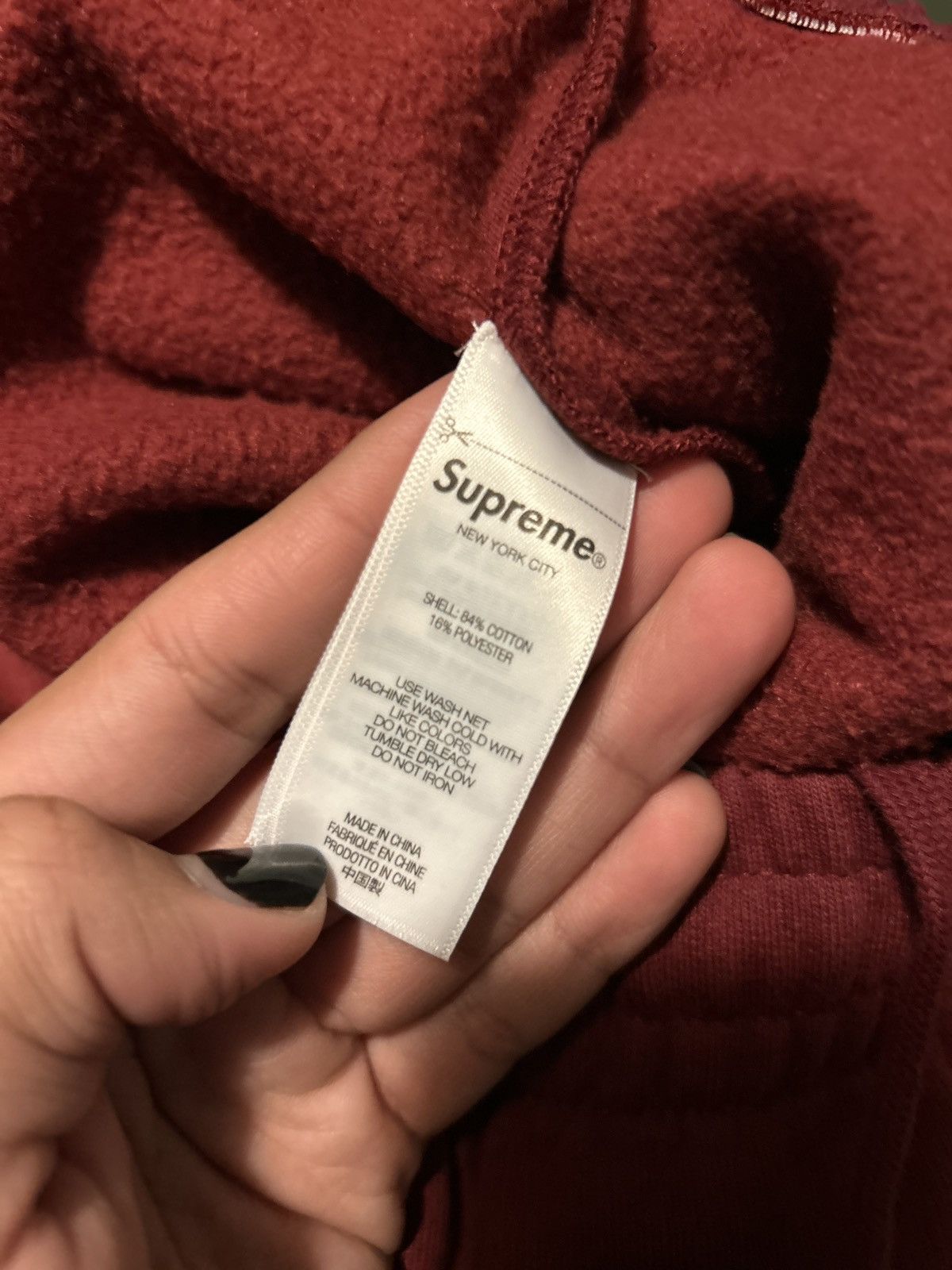 Supreme Supreme Washed Old English Sweatpants Size US 32 / EU 48 - 6 Thumbnail