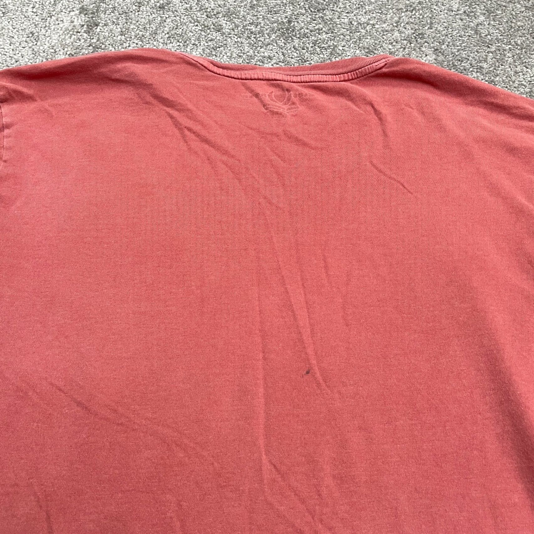 Club Room Club Room Basic Pocket Tee Shirt Mens Medium Orange Cotton Casual Crew Neck Size M / US 6-8 / IT 42-44 - 7 Thumbnail