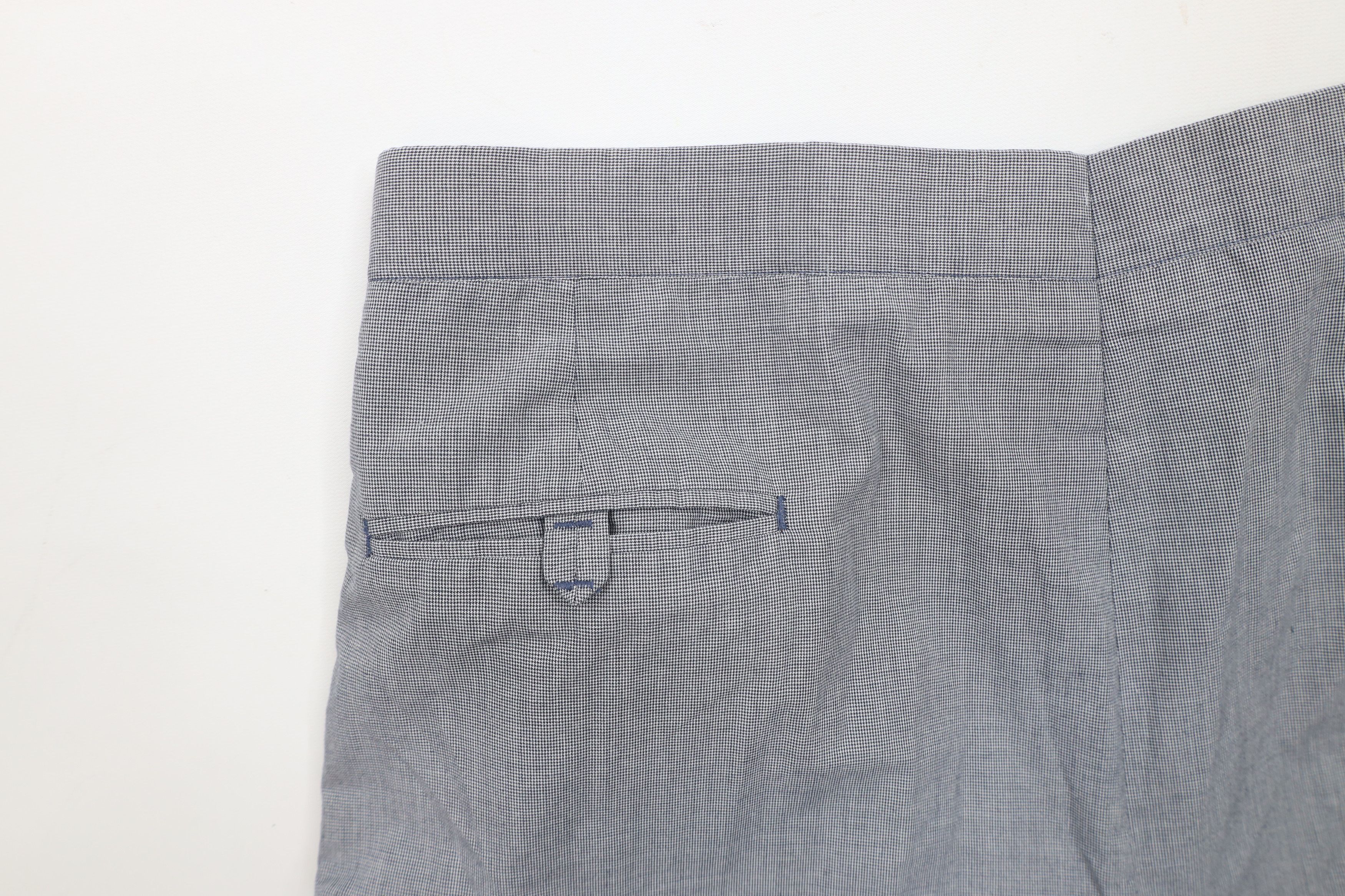 Vintage Vintage 70s Streetwear Flared Wide Leg Chino Pants USA Size US 36 / EU 52 - 10 Thumbnail