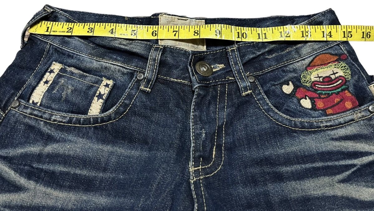 Japanese Brand LOLITA JEANS X BEAST CUSTOM DESIGN JEANS Size US 30 / EU 46 - 12 Thumbnail