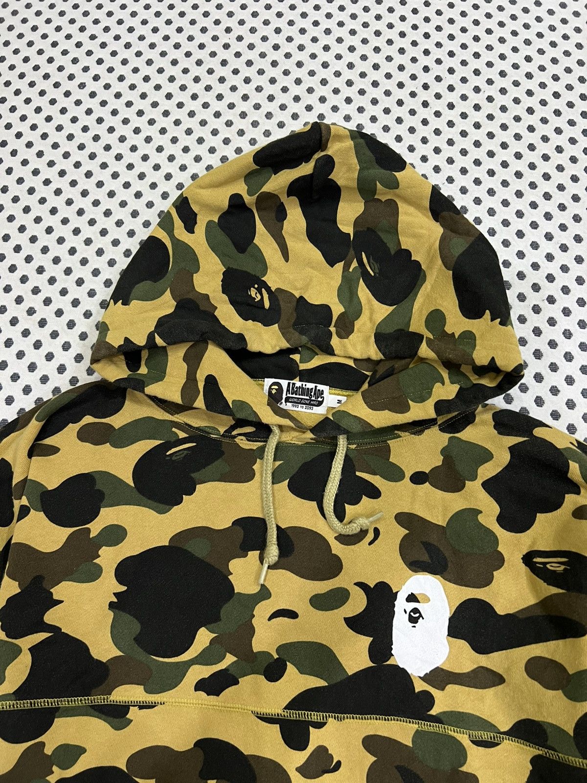 Bape Bape 1st camo hoodie. Size US M / EU 48-50 / 2 - 3 Thumbnail