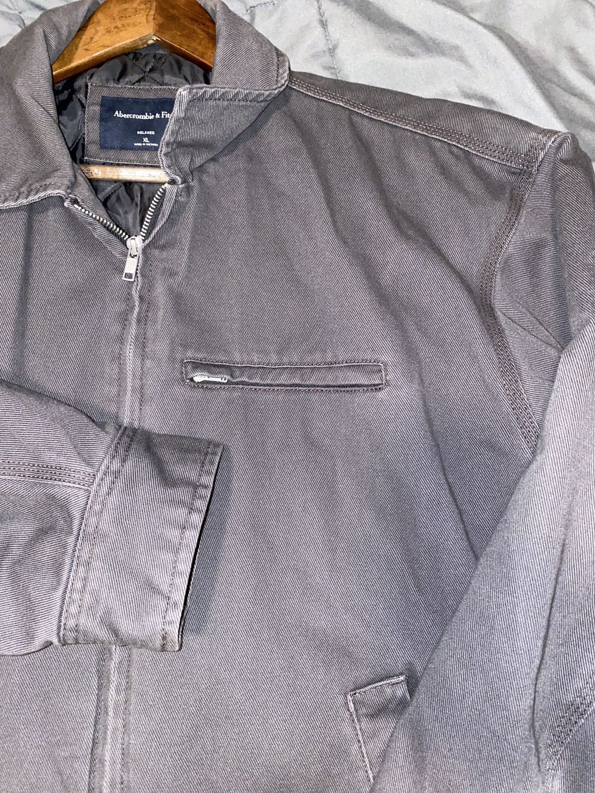 Abercrombie & Fitch Heavyweight Workwear jacket Size US XL / EU 56 / 4 - 2 Thumbnail