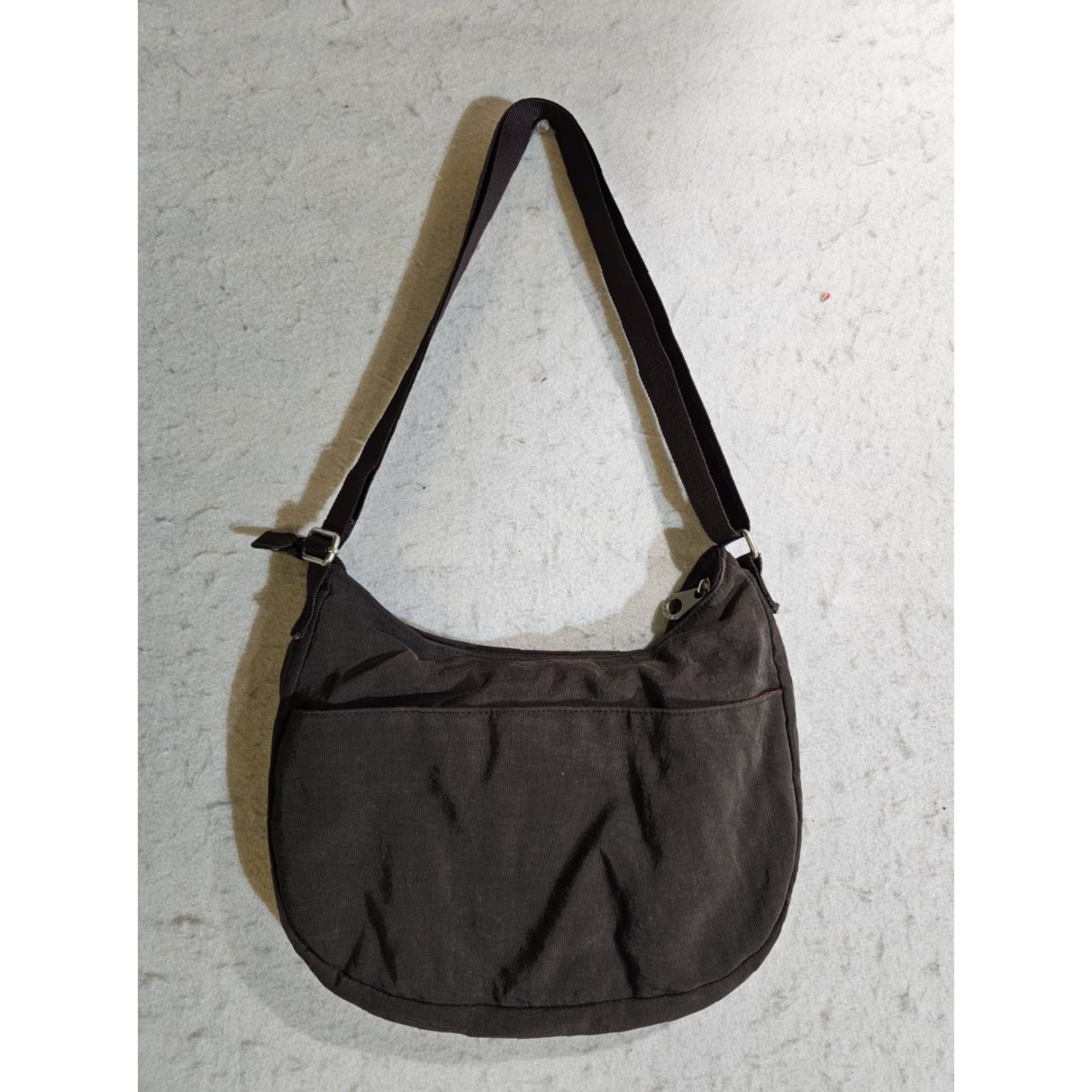 Vintage baggallini Prague Travel Bag Brown International Collection PRAG595 Women Medium Bag Size ONE SIZE - 5 Thumbnail
