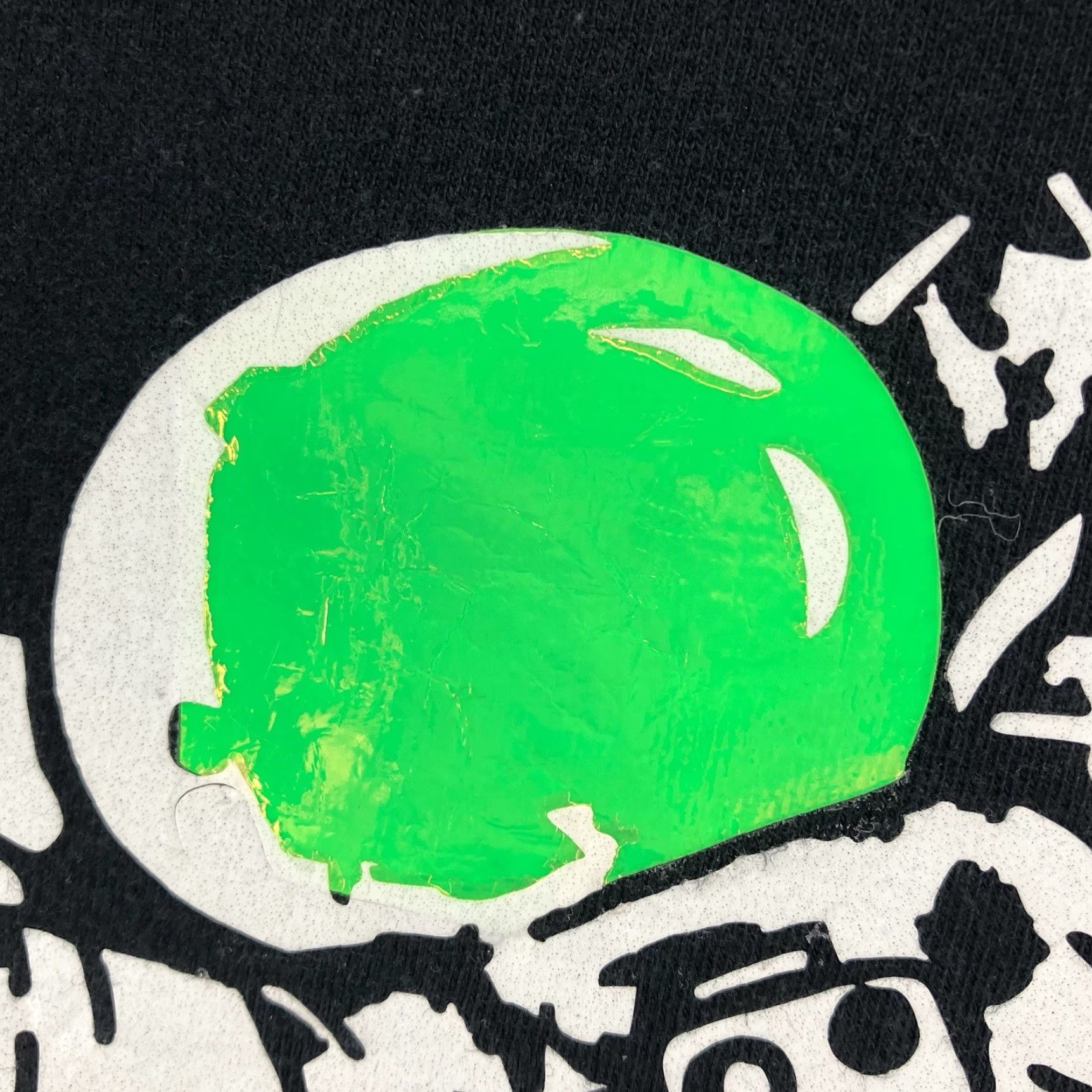 Dickies VINTAGE Space Alien T-Shirt Men's XL Black Graphic Print Humor 2020s Size US XL / EU 56 / 4 - 6 Thumbnail