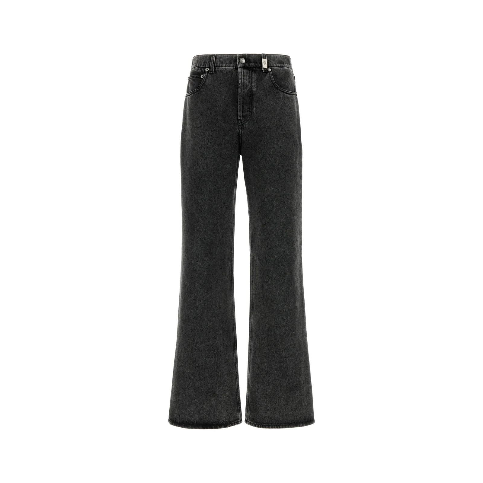 ALEXANDER MCQUEEN Gray Denim Jeans New & Authentic (Men's si