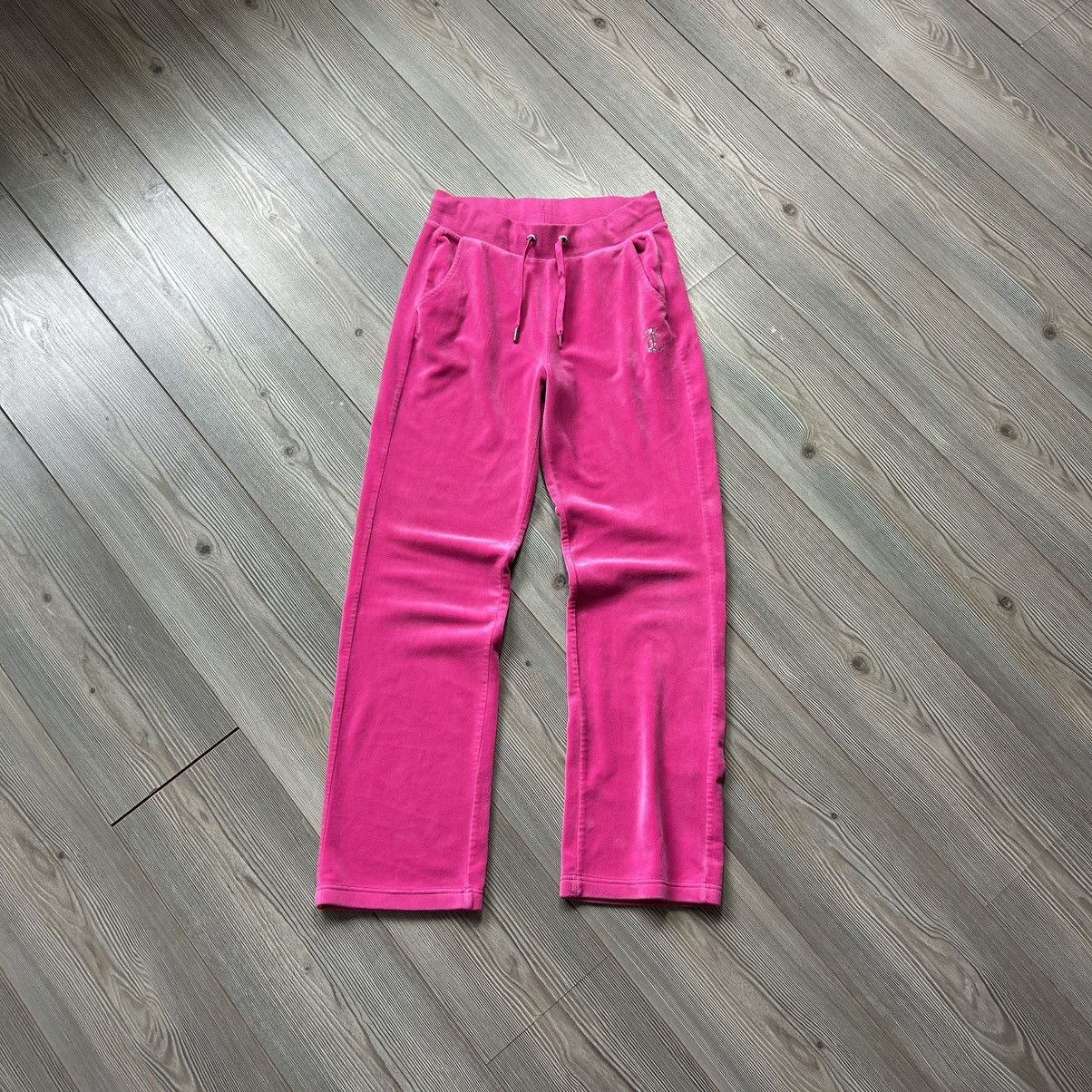 Juicy Couture Juicy Couture Velour Big Logo Tracksuit Hoodie + Pants Size M / US 6-8 / IT 42-44 - 16 Thumbnail
