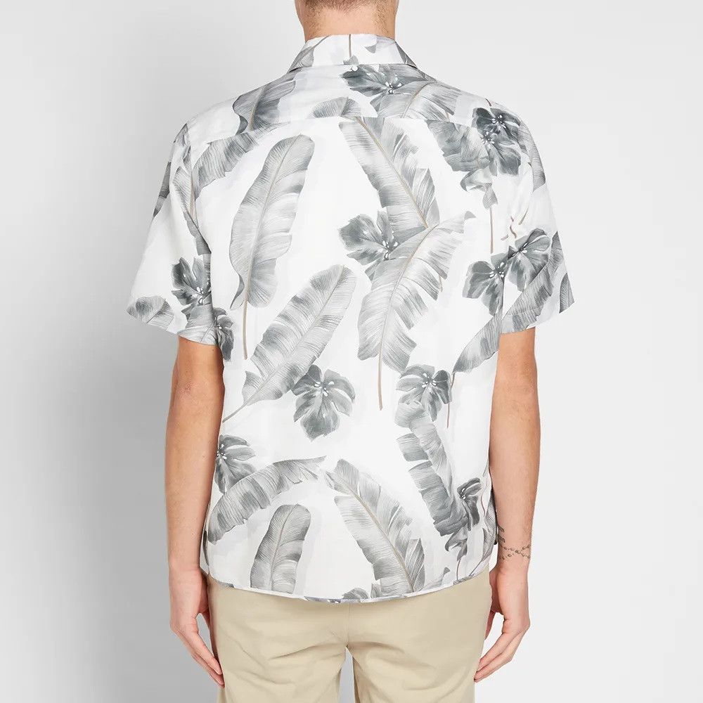 OAMC OAMC TROPIC COTTON LINEN SHORT SLEEVES SHIRT - New with tags Size US M / EU 48-50 / 2 - 12 Thumbnail