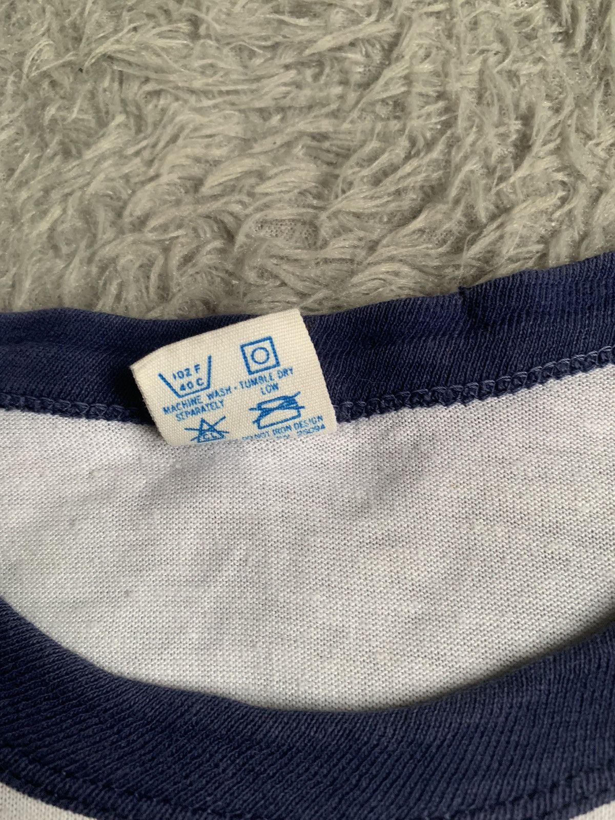 Champion Vintage 80s minneapolis club ringer tee champion Size US L / EU 52-54 / 3 - 4 Thumbnail