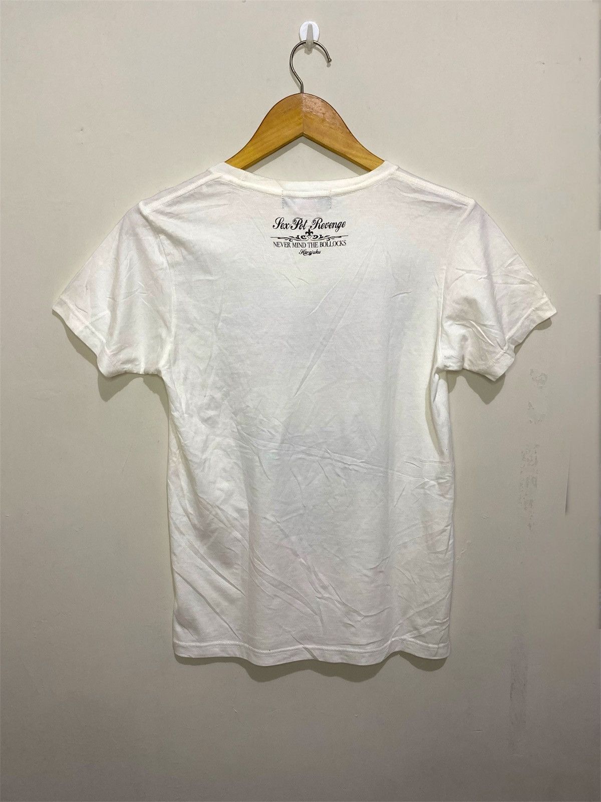 If Six Was Nine × Japanese Brand × Le Grande Bleu (L.G.B.) SeX Pot Revenge Punk Designer T-Shirt Size US S / EU 44-46 / 1 - 2 Thumbnail