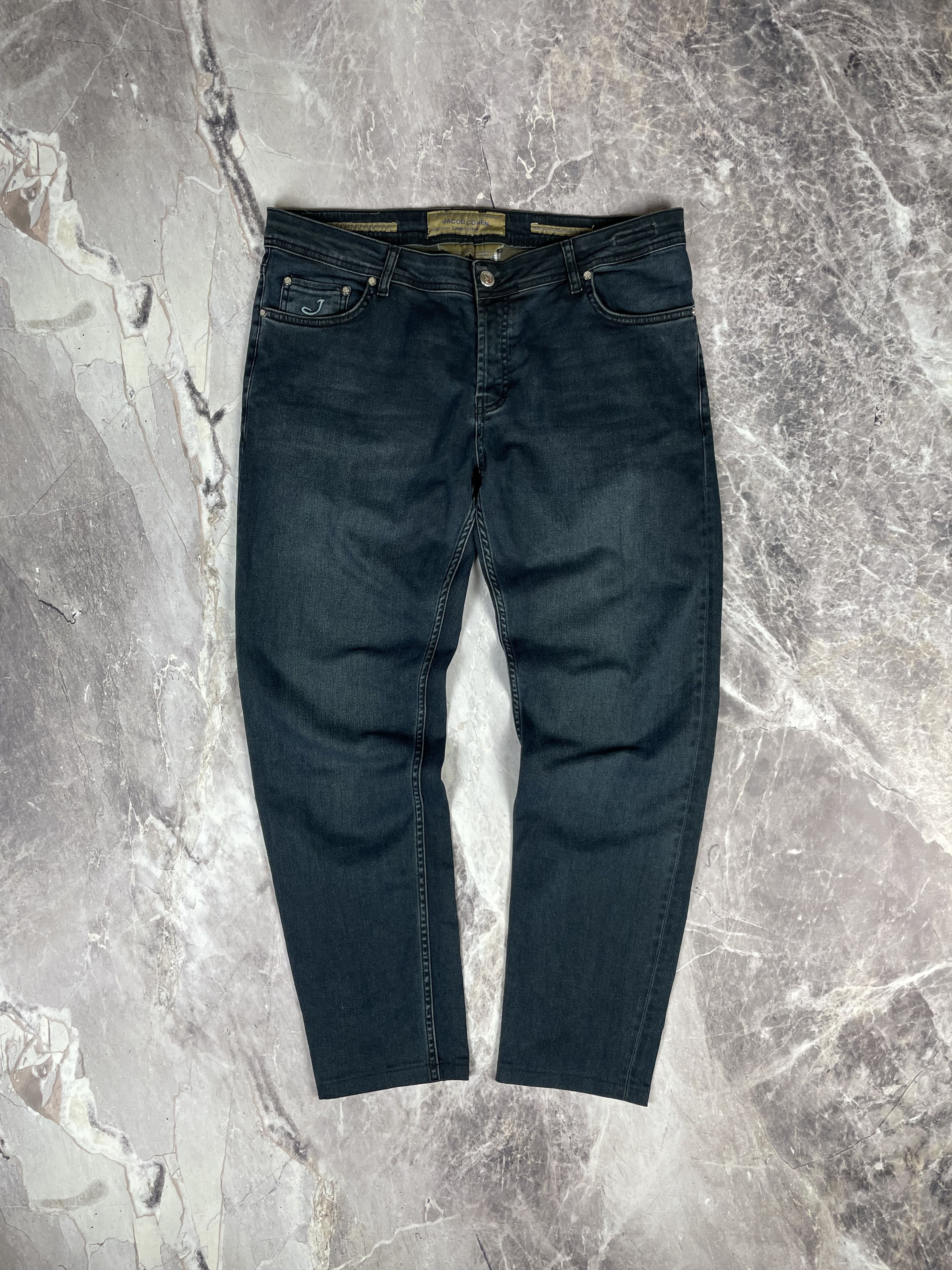 Jacob Cohen JACOB COHEN Luxury Jeans Denim Pants Size US 38 / EU 54 - 6 Thumbnail