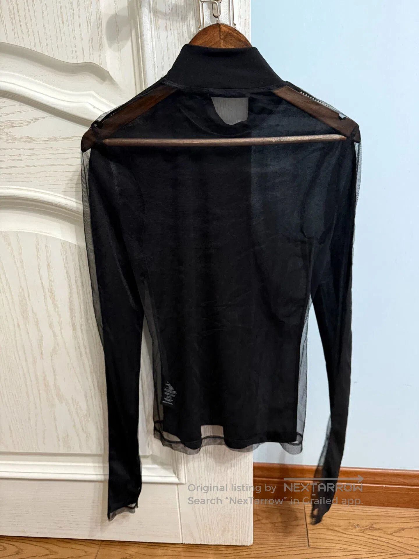 Helmut Lang Helmut Lang Sheer Layered Top. Size S / US 4 / IT 40 - 3 Thumbnail