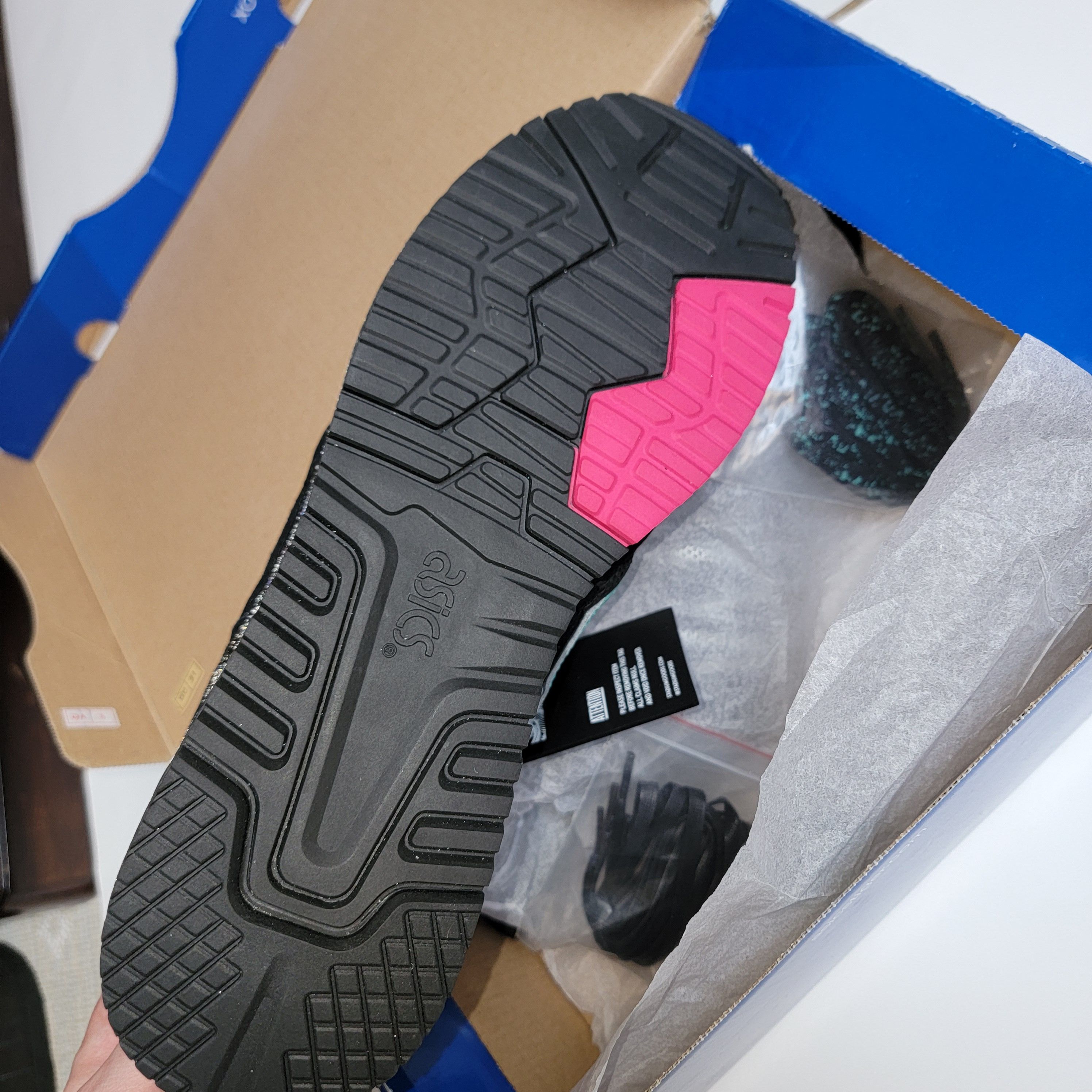 Asics SoleFly Asics Gel-Lyte III 3 Night Haven 3M Miami Art Basel Size US 10.5 / EU 43-44 - 9 Thumbnail