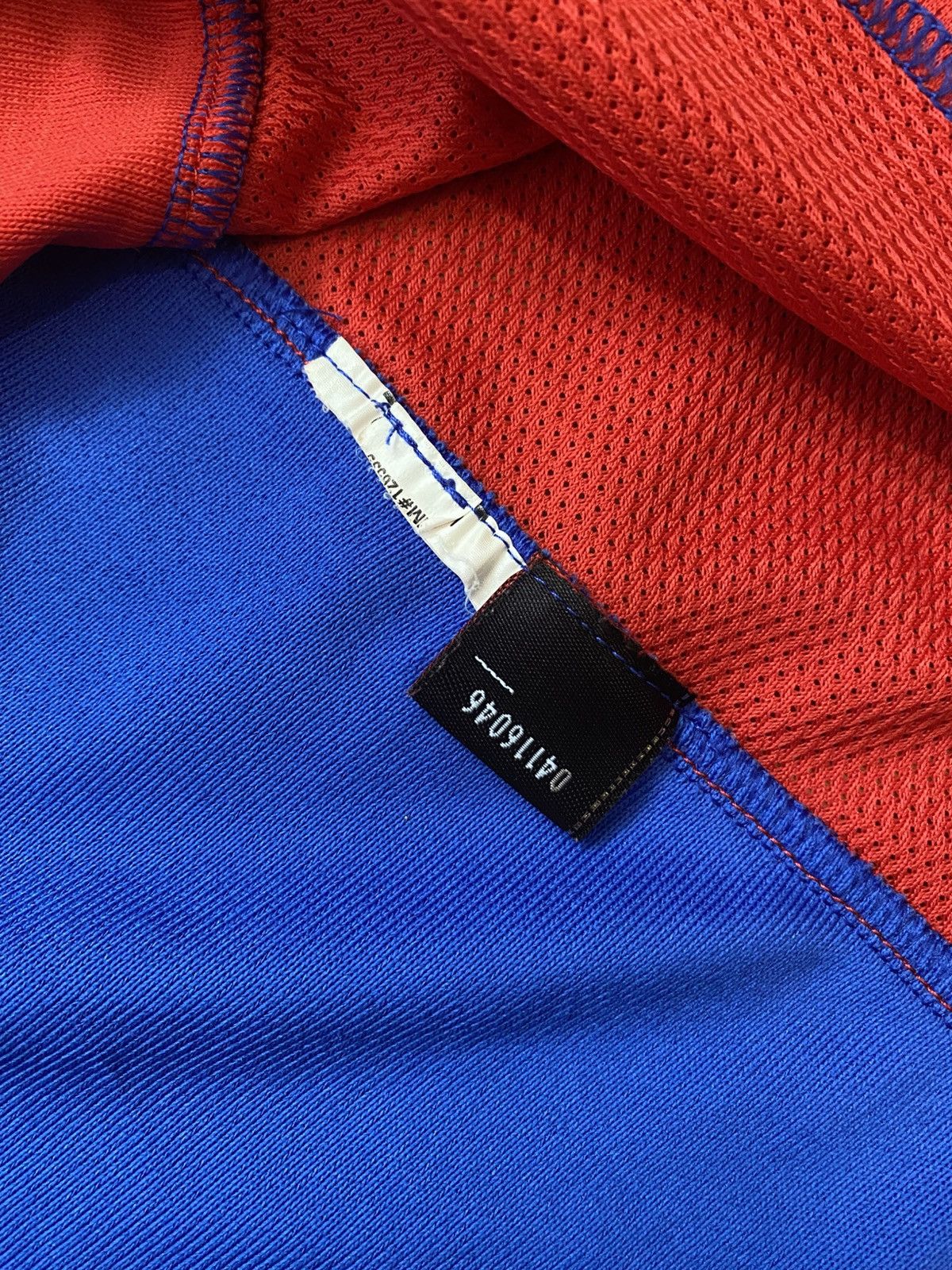 Nike × Vintage Nike 1893 BASEL 2004 2005 #8 Oswald JERSEY SOCCER SHIRT Size US XL / EU 56 / 4 - 16 Thumbnail