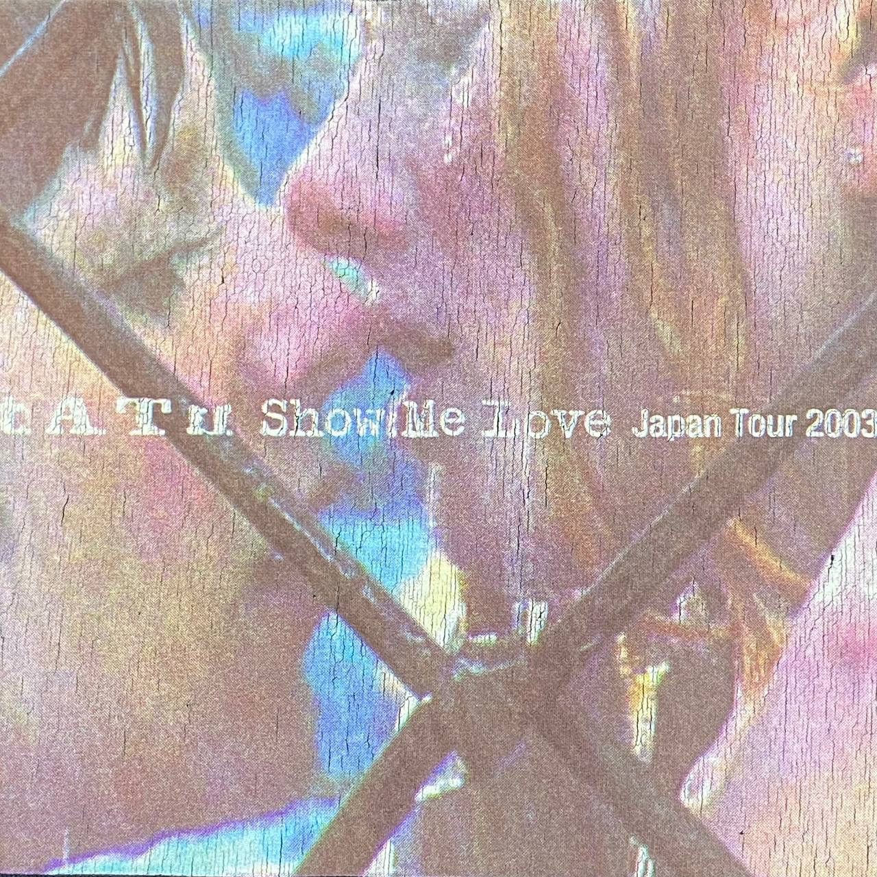 Band Tees Rare t.A.T.u band tatu show me love japan tour 2003 Size US M / EU 48-50 / 2 - 5 Thumbnail