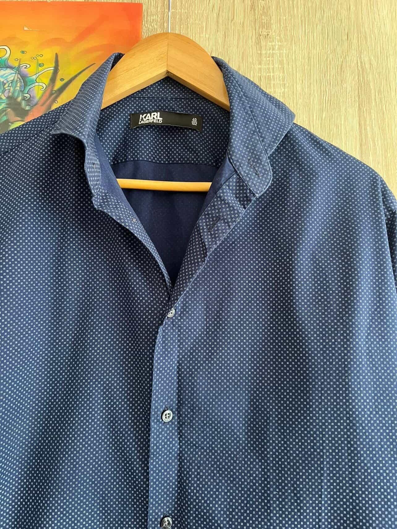 Karl Lagerfeld Karl Lagerfeld shirt Button up 🔥💥 Size US M / EU 48-50 / 2 - 2 Thumbnail