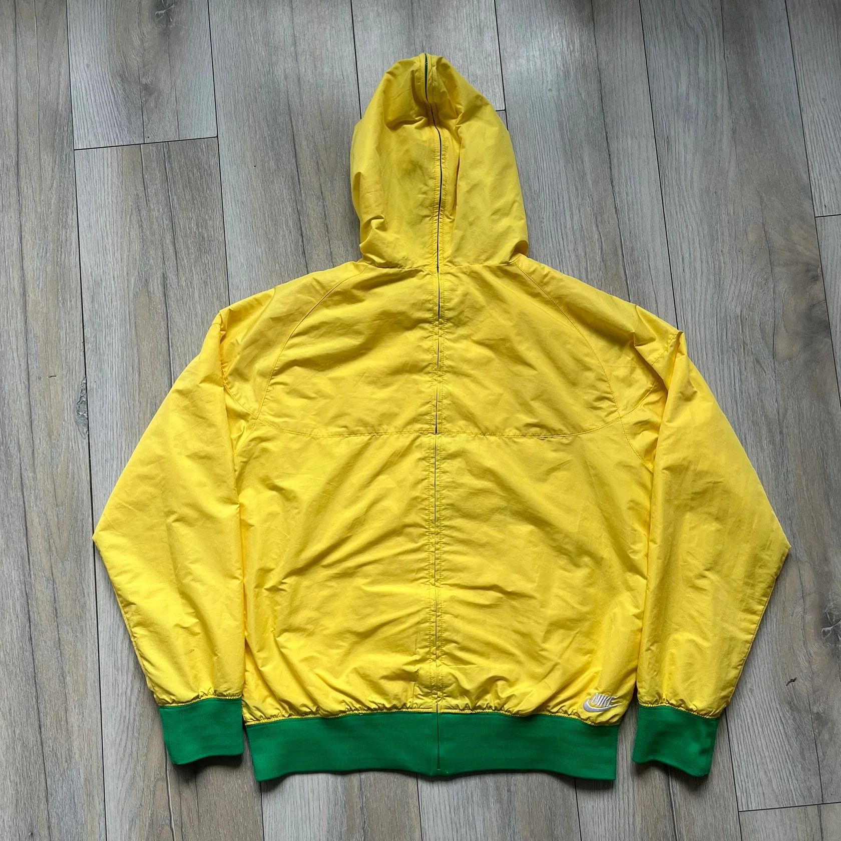 Nike Nike Brazil Olympics 2008 Split Windbreaker Size US S / EU 44-46 / 1 - 6 Thumbnail