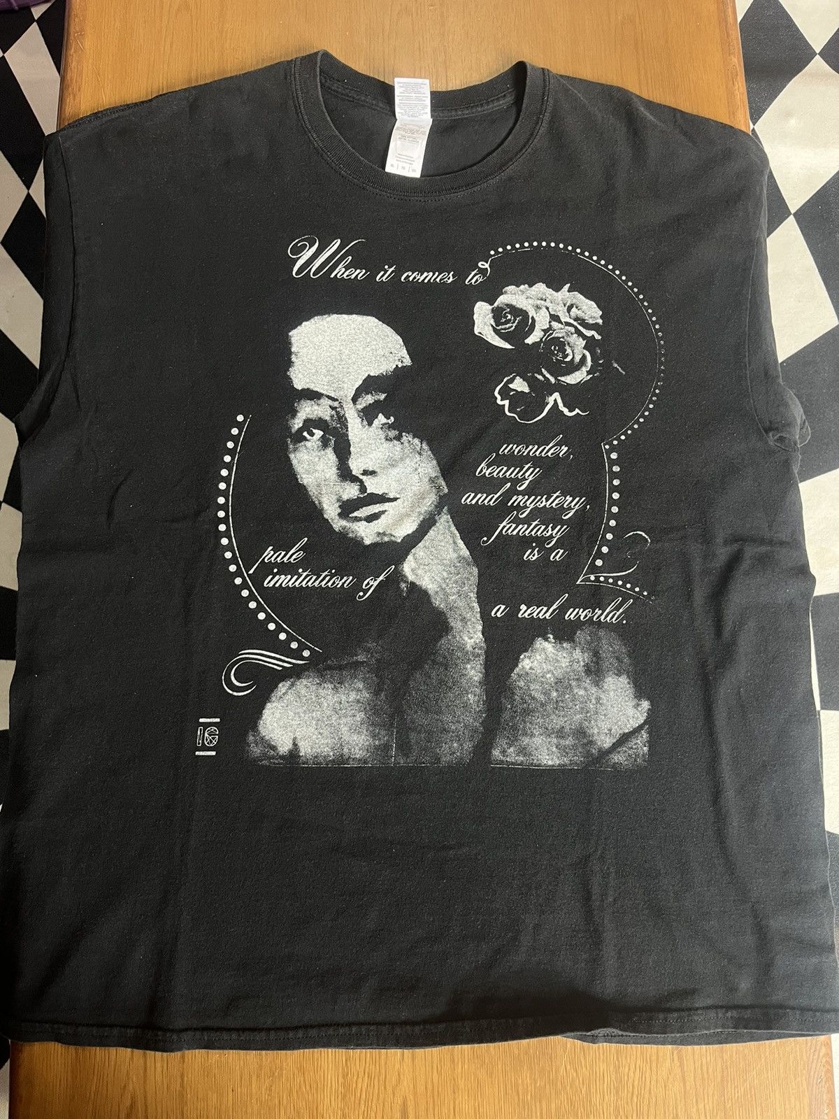 Arts & Science Black Work When it comes to … a Real world Artdesign Tshirt Size US XL / EU 56 / 4 - 3 Thumbnail