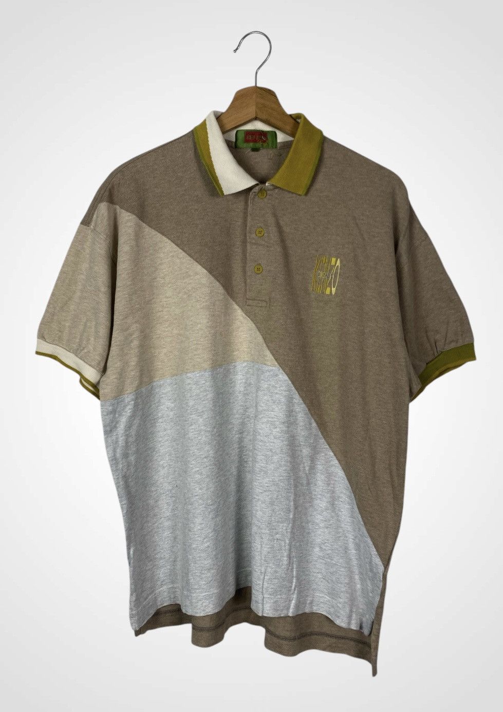 Kenzo Rare Vintage 90s Kenzo Golf Colar Shirt Size US L / EU 52-54 / 3 - 2 Thumbnail