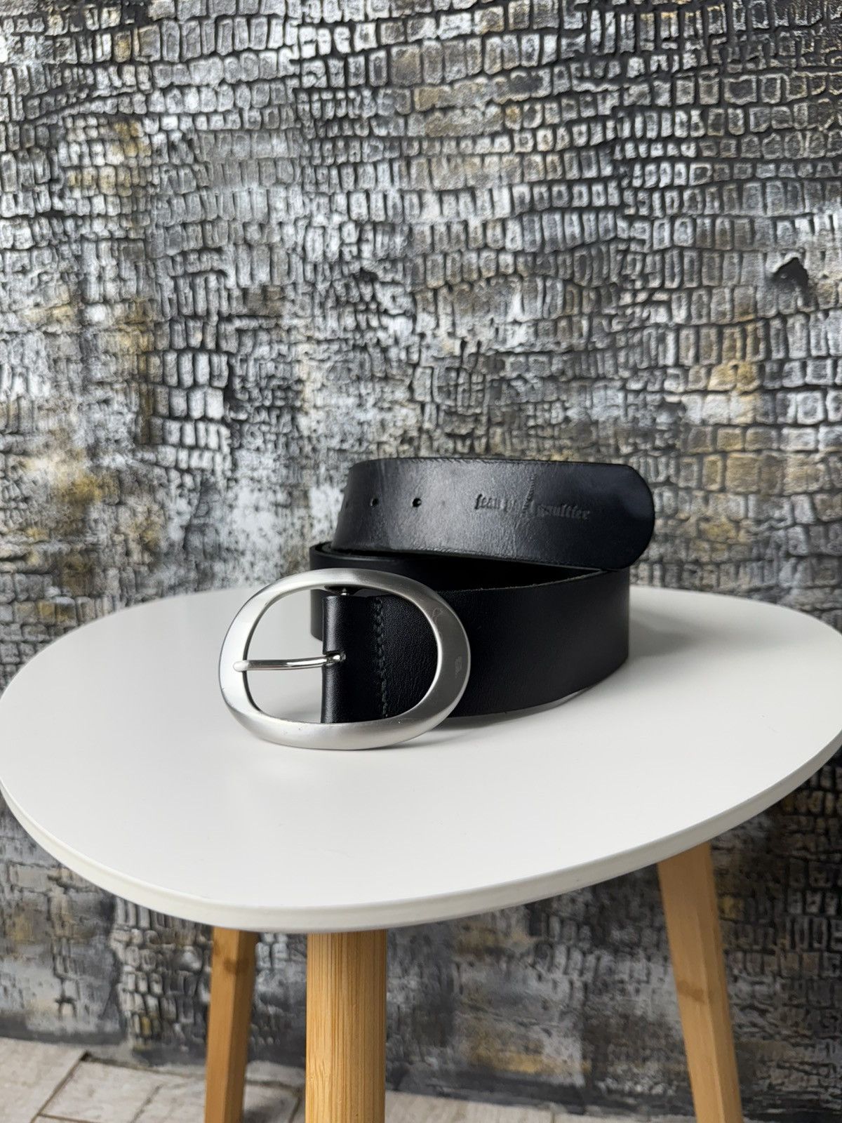 Jean Paul Gaultier JEAN PAUL GAULTIER LEATHER BELT Size ONE SIZE - 6 Thumbnail