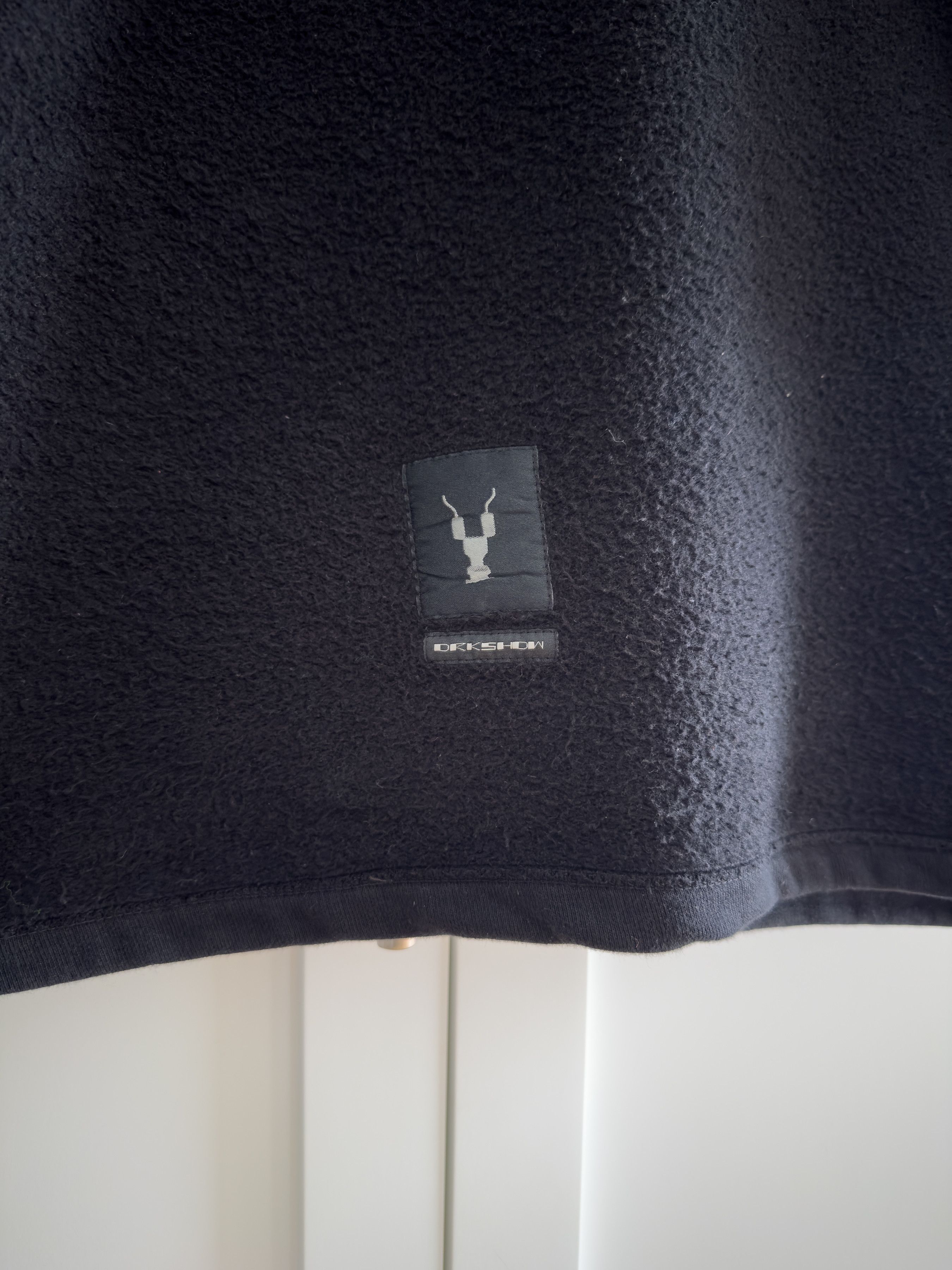 Rick Owens Drkshdw Rick Owens DRKSHDW Subhuman Sweater Size US XXS / EU 40 - 9 Thumbnail