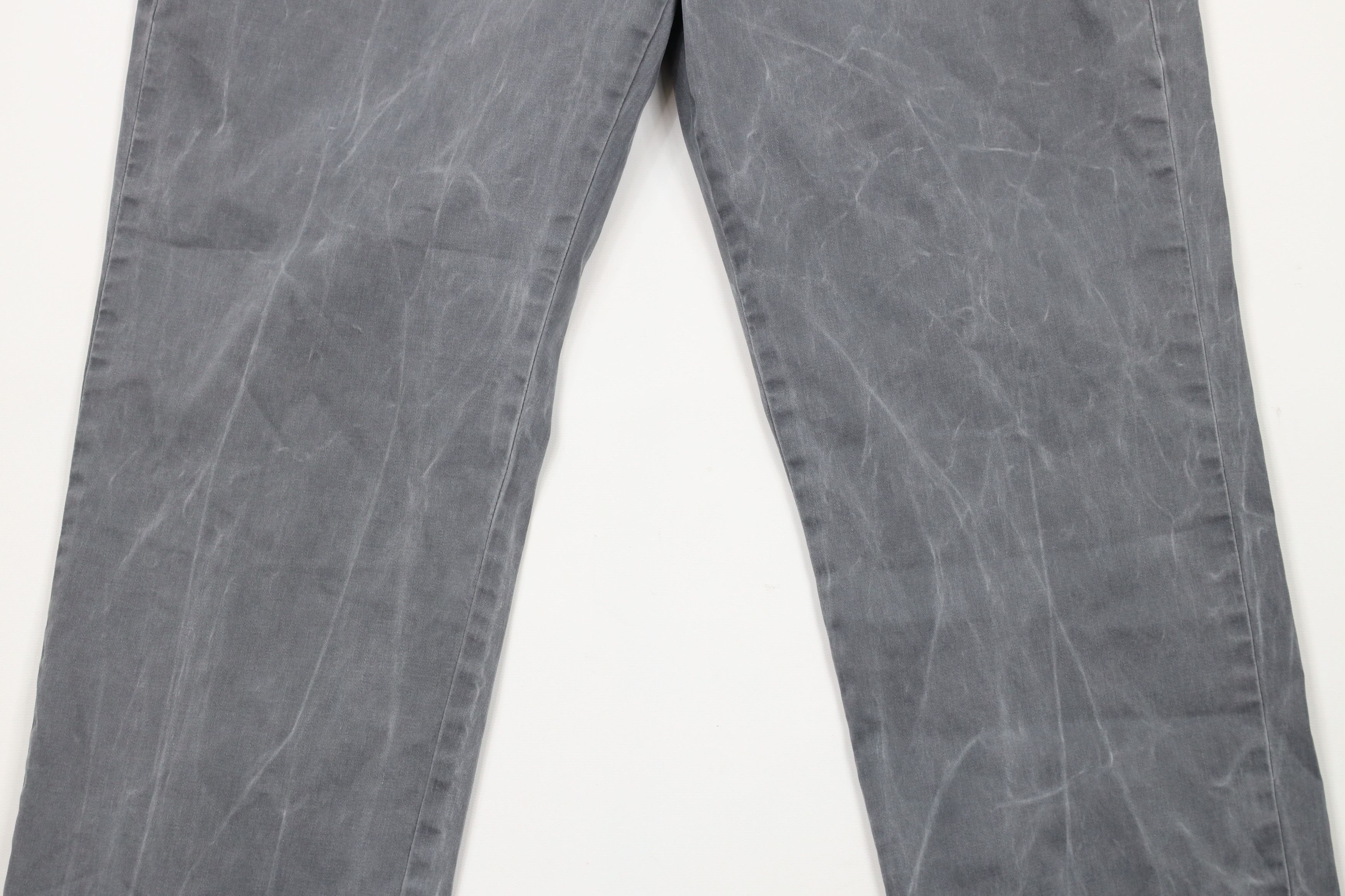 Tommy Bahama × Vintage Tommy Bahama Stonewash Pigment Dye Stretch Chino Pants Gray Size US 34 / EU 50 - 3 Thumbnail