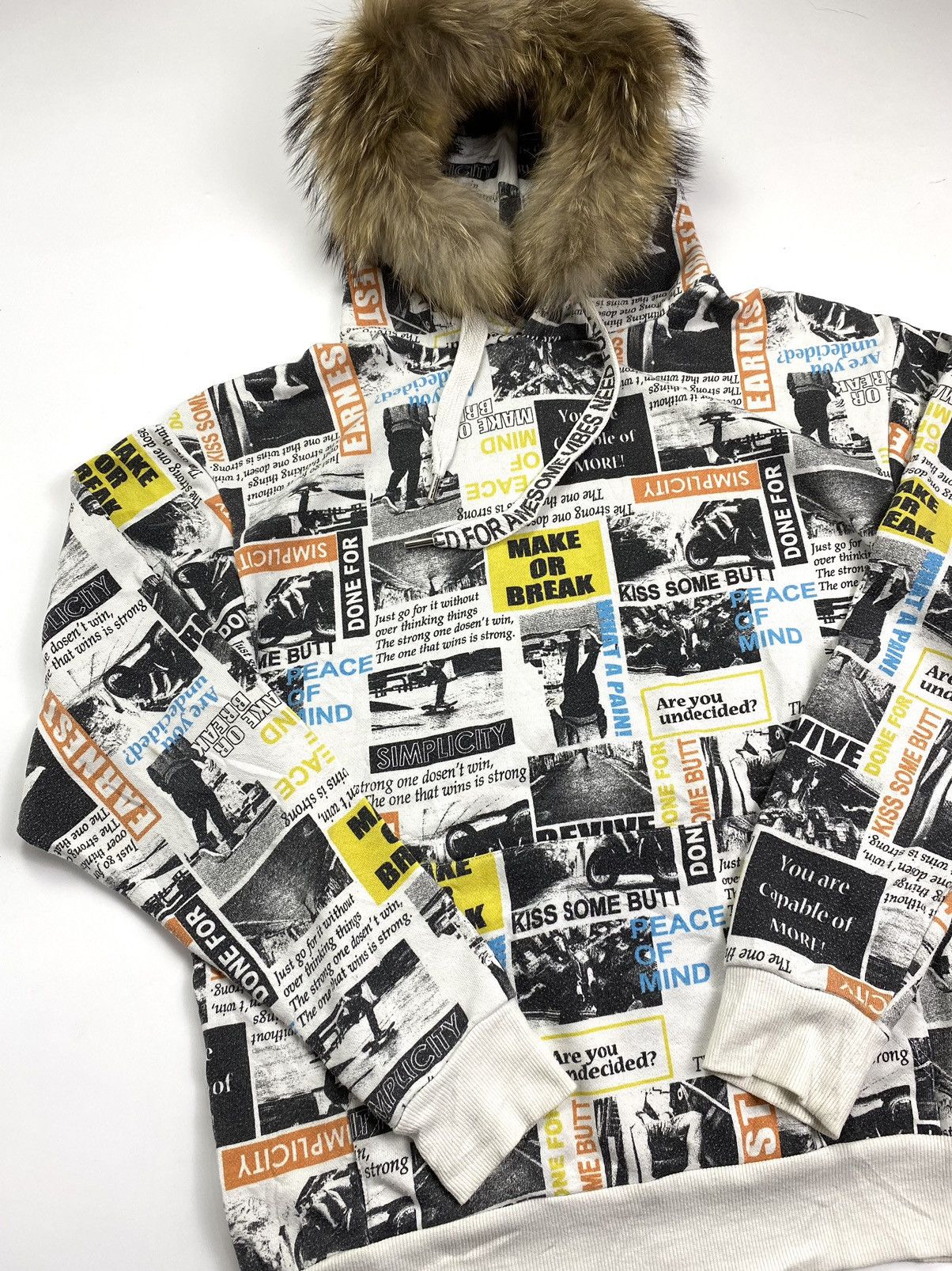 Hysteric Glamour Jungle storm full potrait fur hoodie lgb style Size US L / EU 52-54 / 3 - 3 Thumbnail