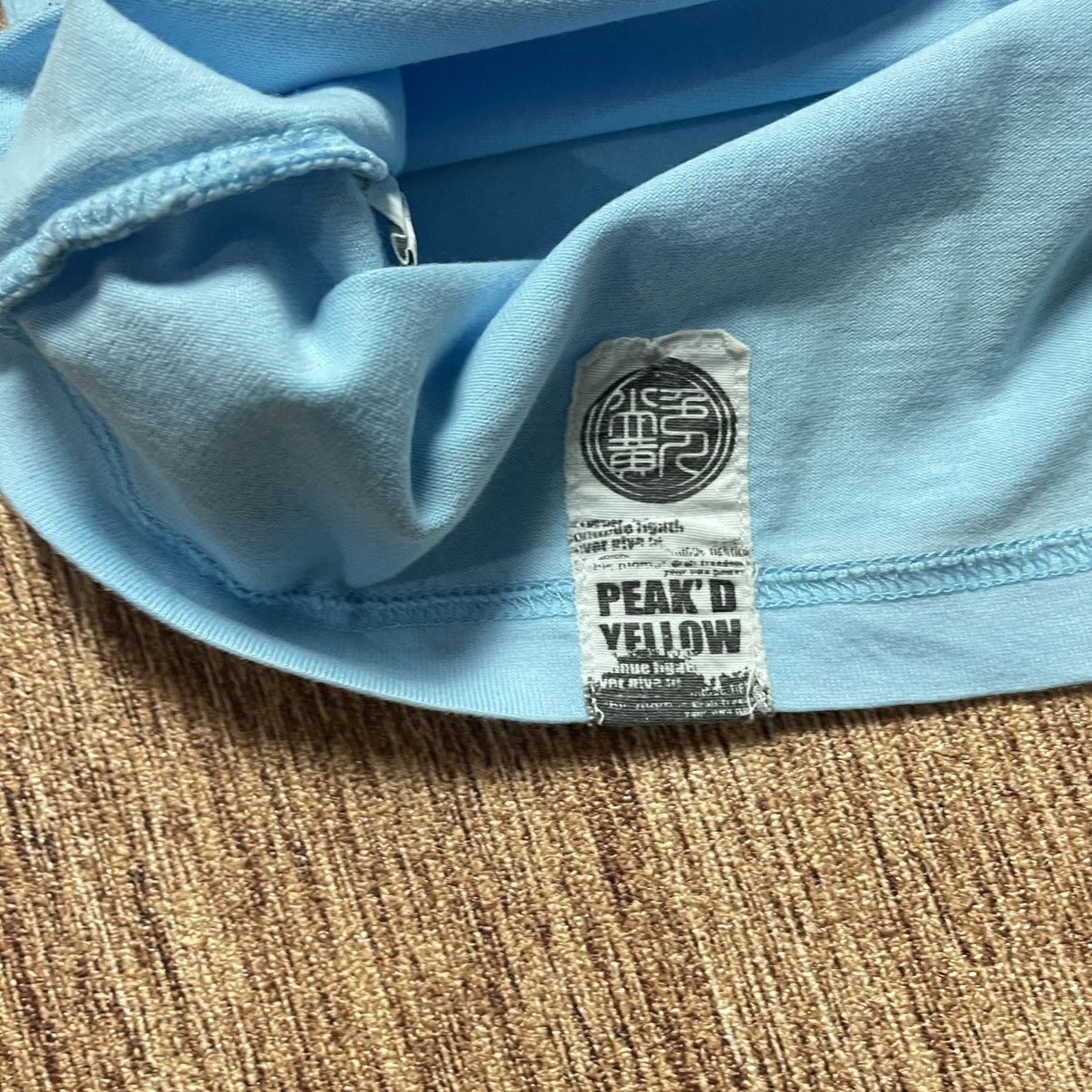 Tedman Peak’d yellow tedman tshirt Size US M / EU 48-50 / 2 - 10 Thumbnail