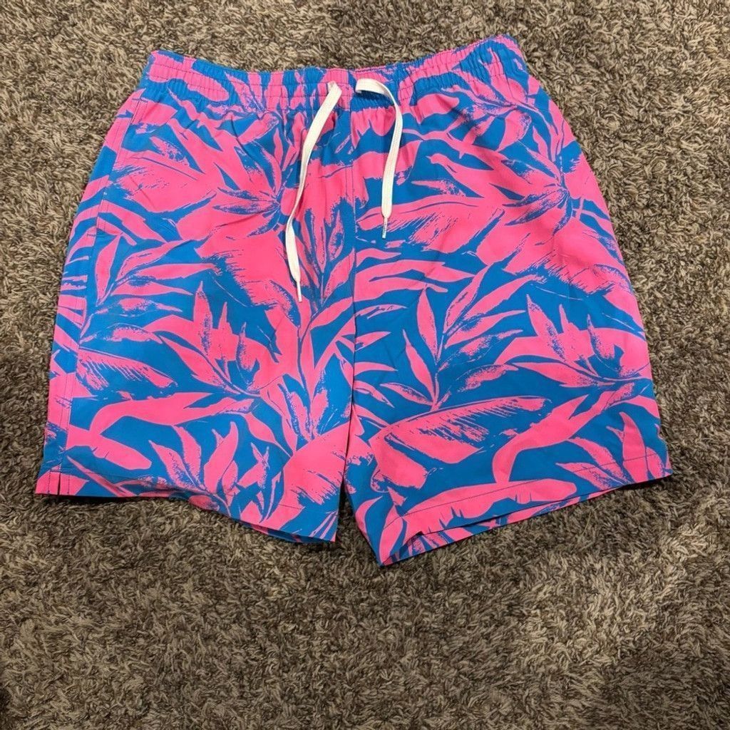 Chubbies Vibrant Chubbies Tropical Swim Shorts Size US 34 / EU 50 - 2 Thumbnail