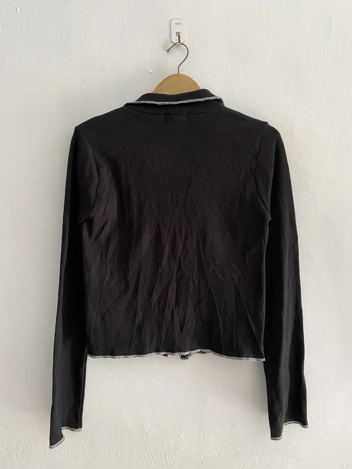 If Six Was Nine × Japanese Brand × Le Grande Bleu (L.G.B.) Julius style tongtong zip longsleeve tshirt Size US M / EU 48-50 / 2 - 5 Thumbnail