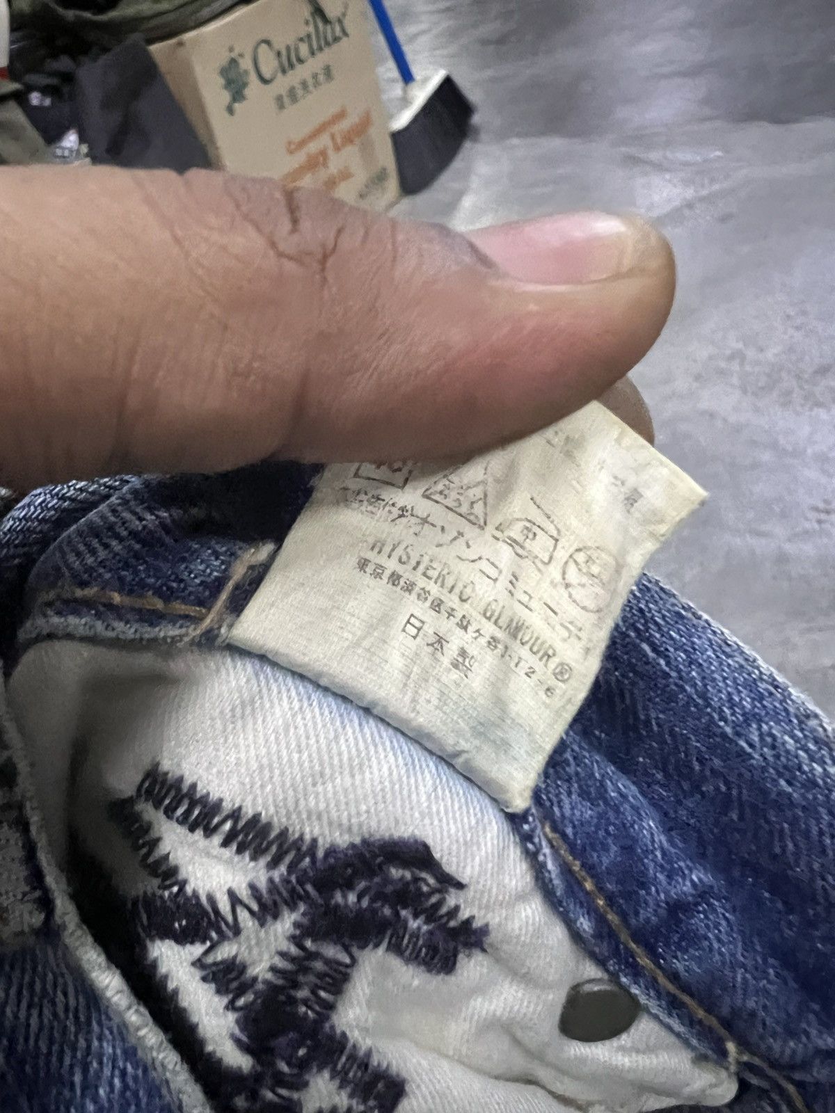 Designer × Hysteric Glamour HYSTERIC GLAMOUR DISTRESSED DENIM PANT Size US 28 / EU 44 - 12 Thumbnail