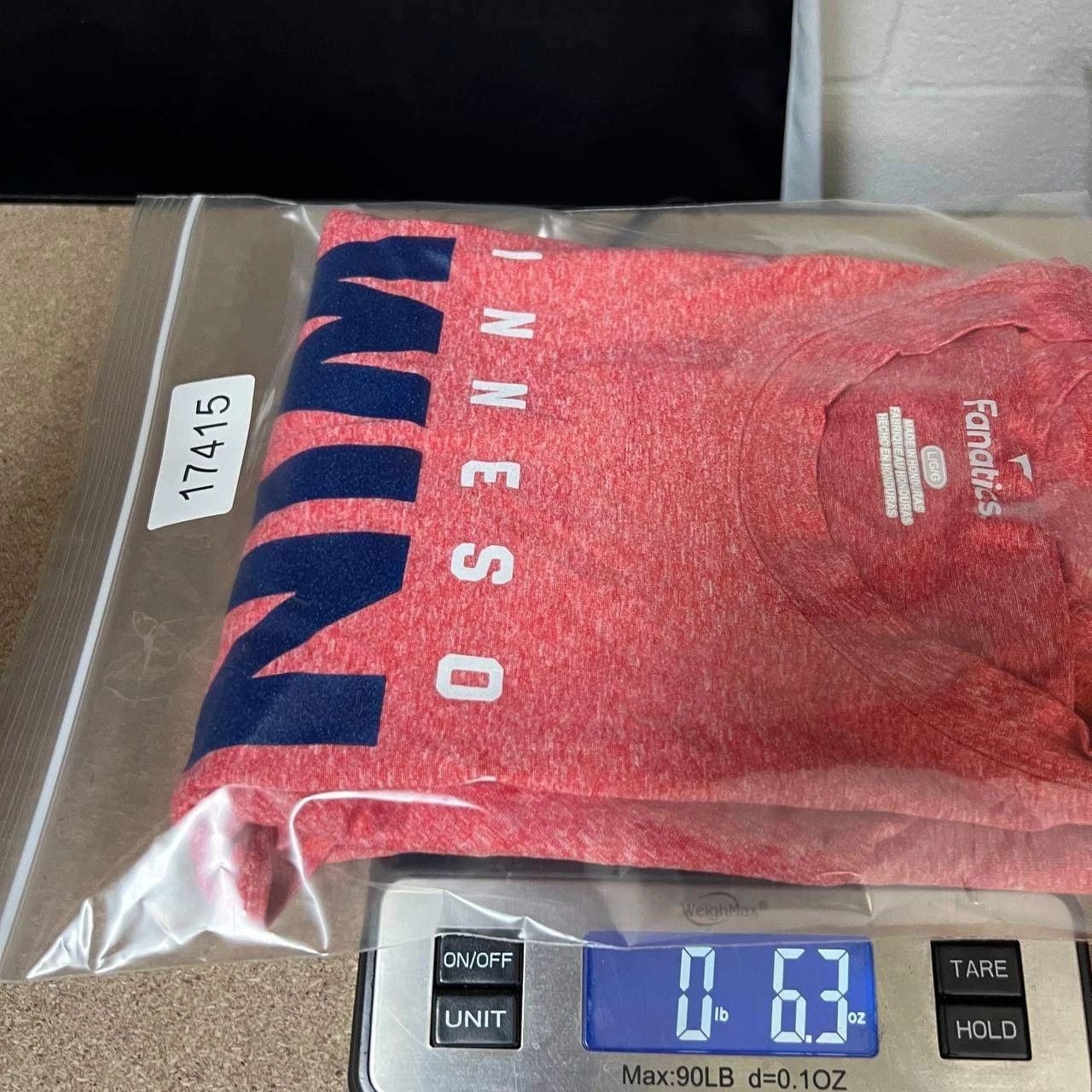 Other Minnesota Twins Shirt Men Red Short Sleeve Crew Neck New L Size US L / EU 52-54 / 3 - 6 Thumbnail
