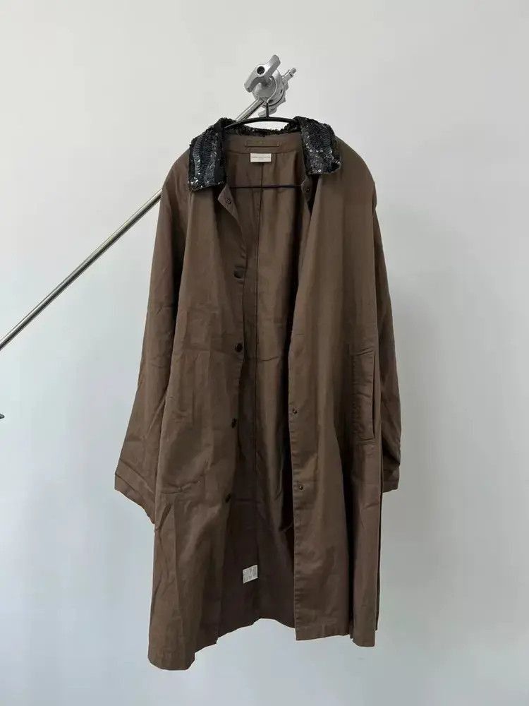Dries Van Noten Dries Van Npten Oversized Trench Coat Size US S / EU 44-46 / 1 - 4 Thumbnail