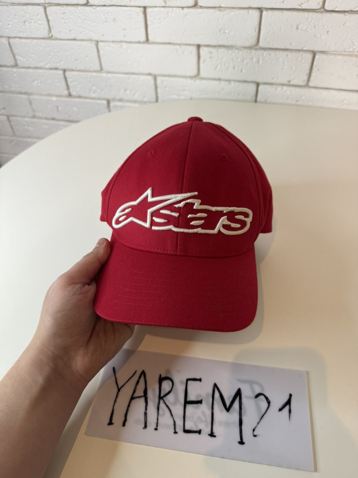 Alpinestars Alpinestars vintage cap hat Size ONE SIZE - 2 Thumbnail
